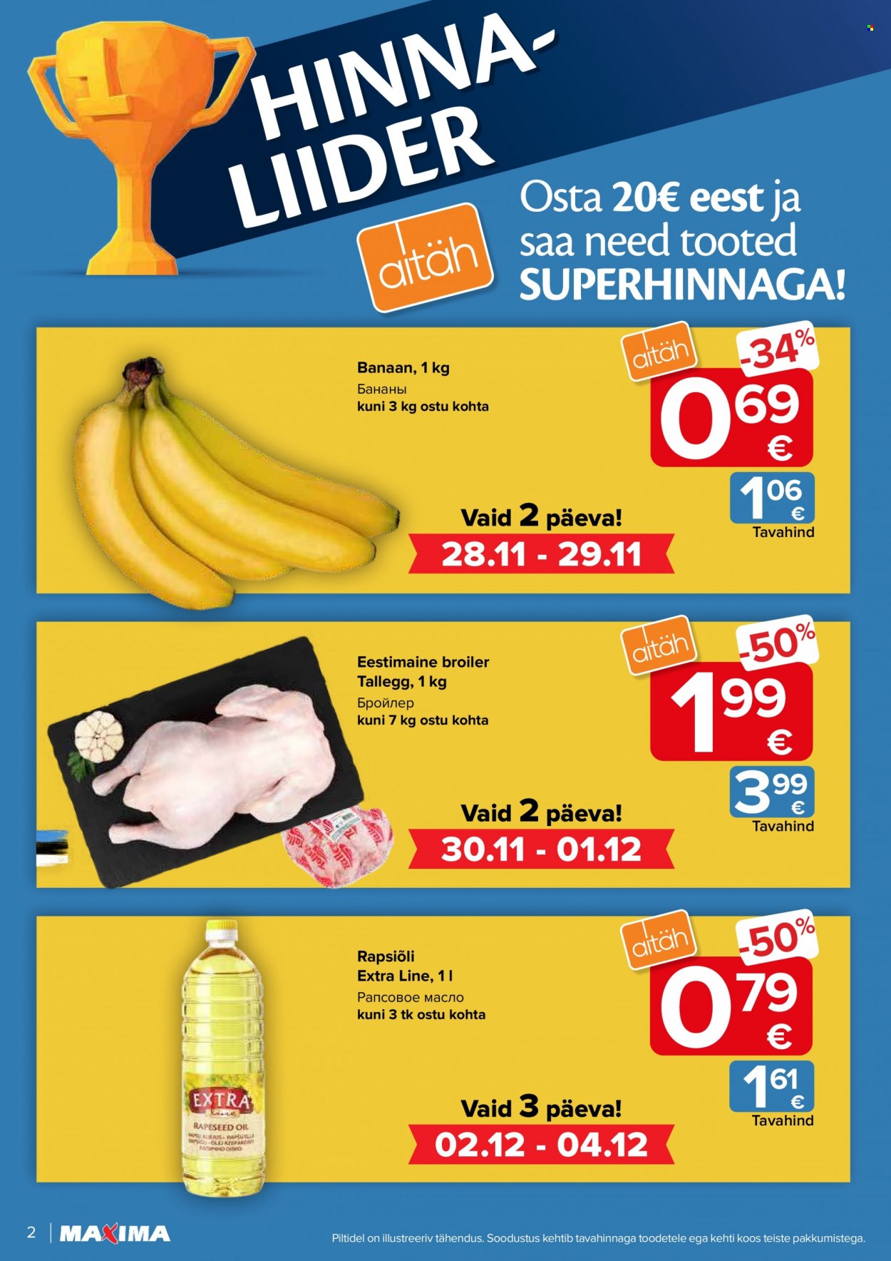 Maxima kliendileht - 28.11.2023 - 04.12.2023. Lehekülg 2