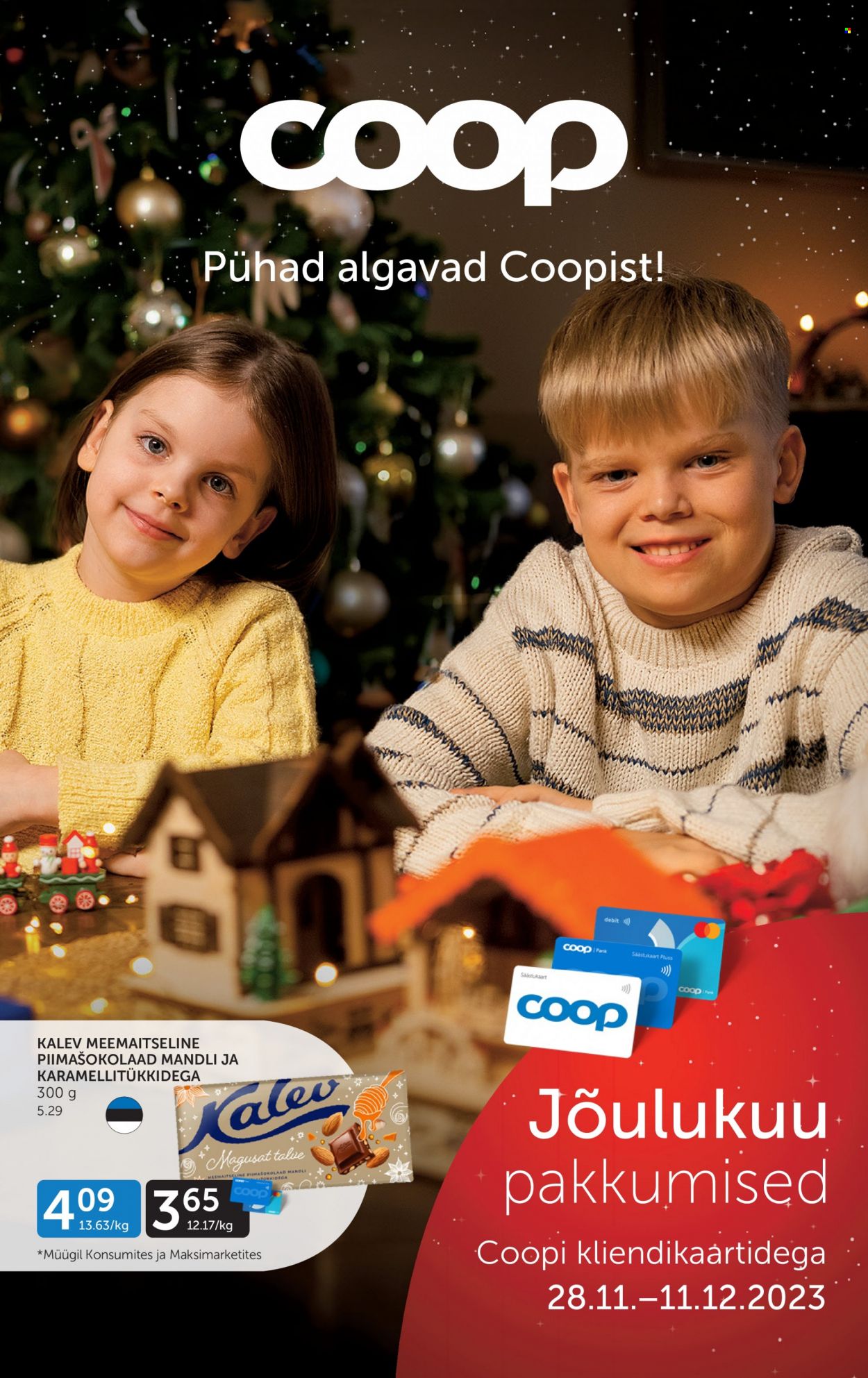 Coop kliendileht - 28.11.2023 - 11.12.2023. Lehekülg 1