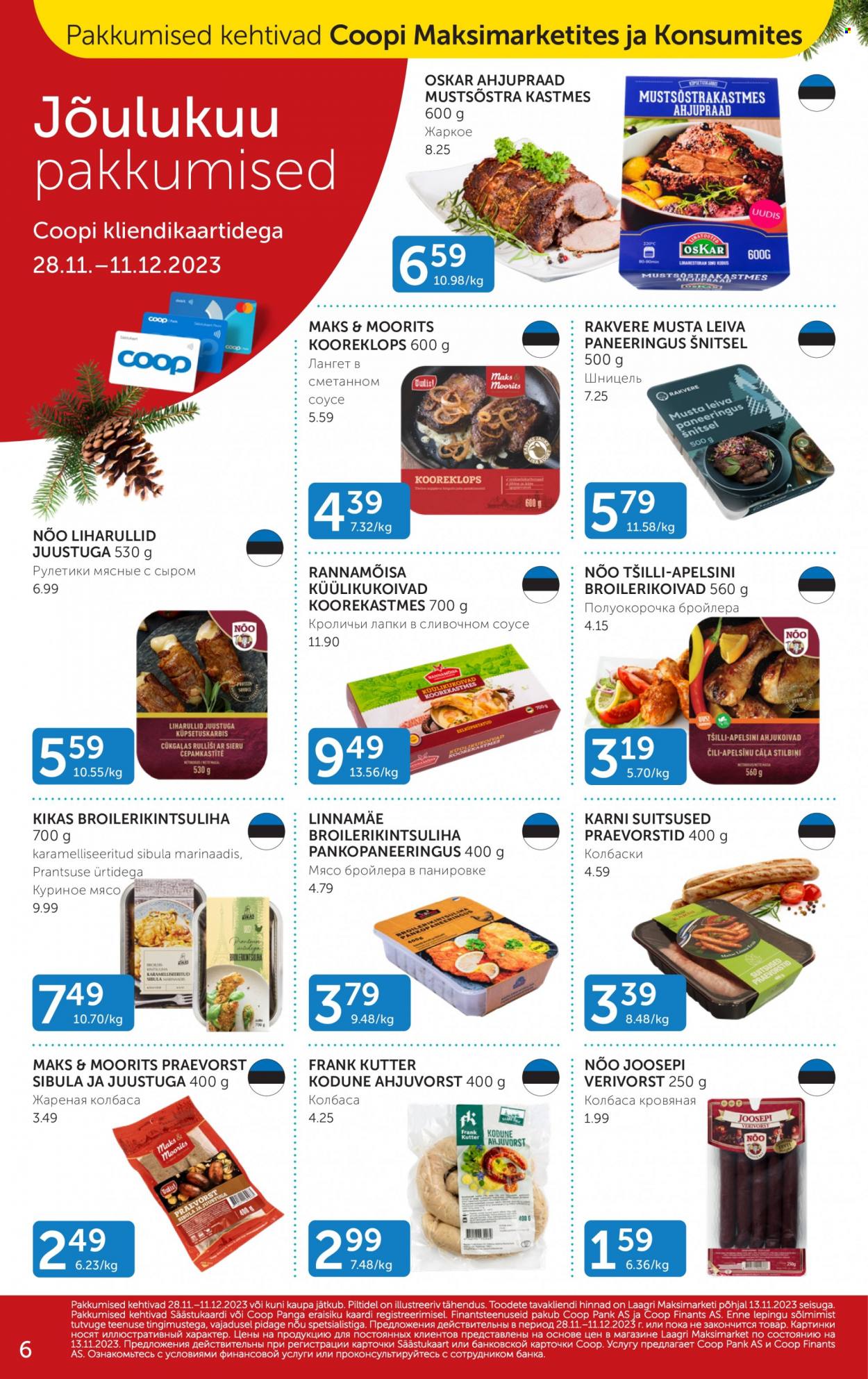 Coop kliendileht - 28.11.2023 - 11.12.2023. Lehekülg 6