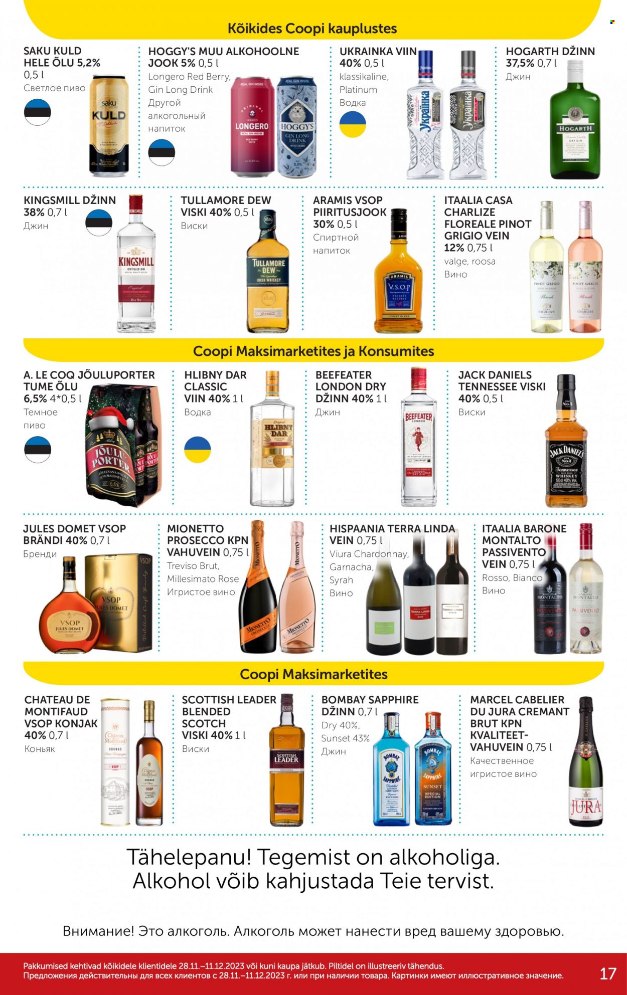Coop kliendileht - 28.11.2023 - 11.12.2023. Lehekülg 17