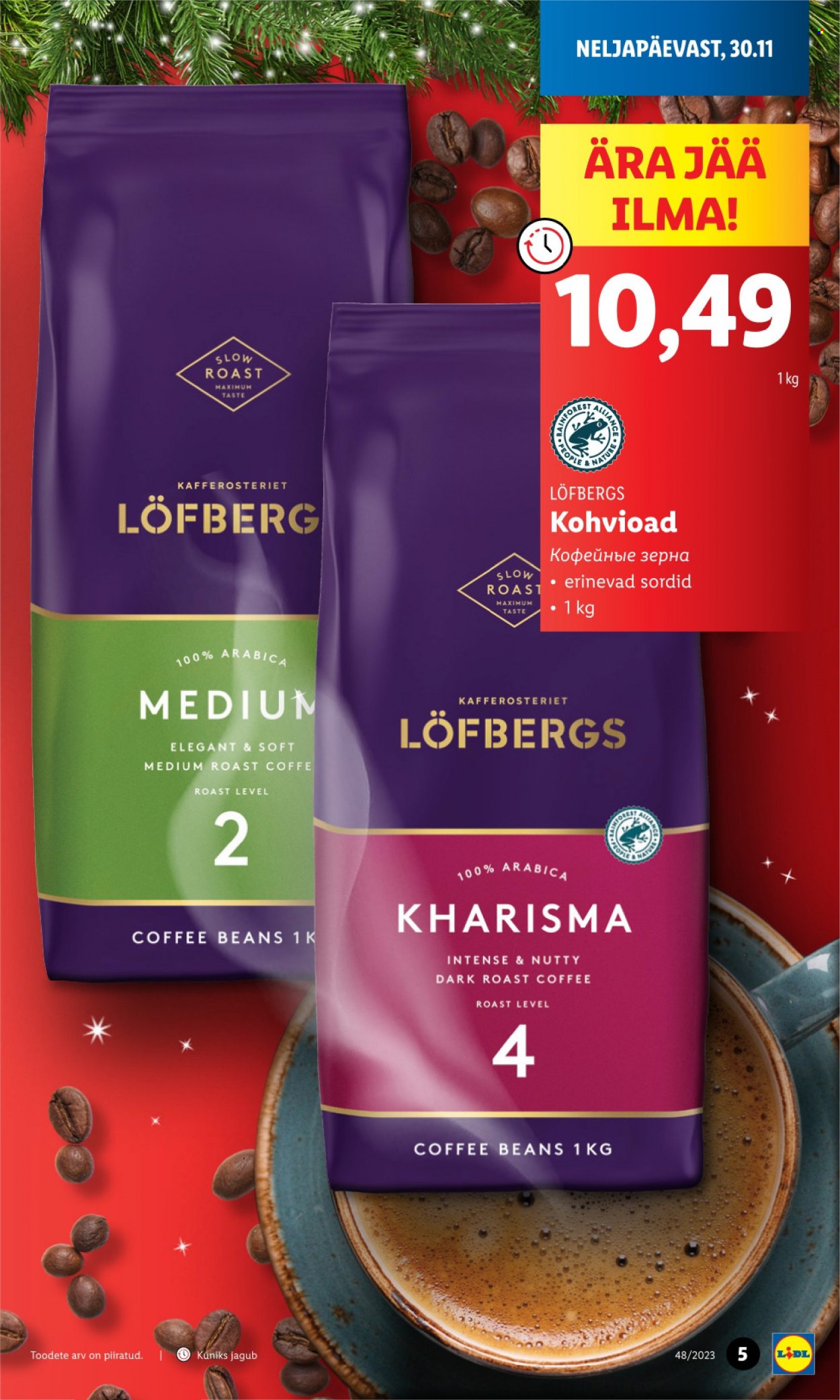 Lidl kliendileht - 30.11.2023 - 03.12.2023. Lehekülg 5