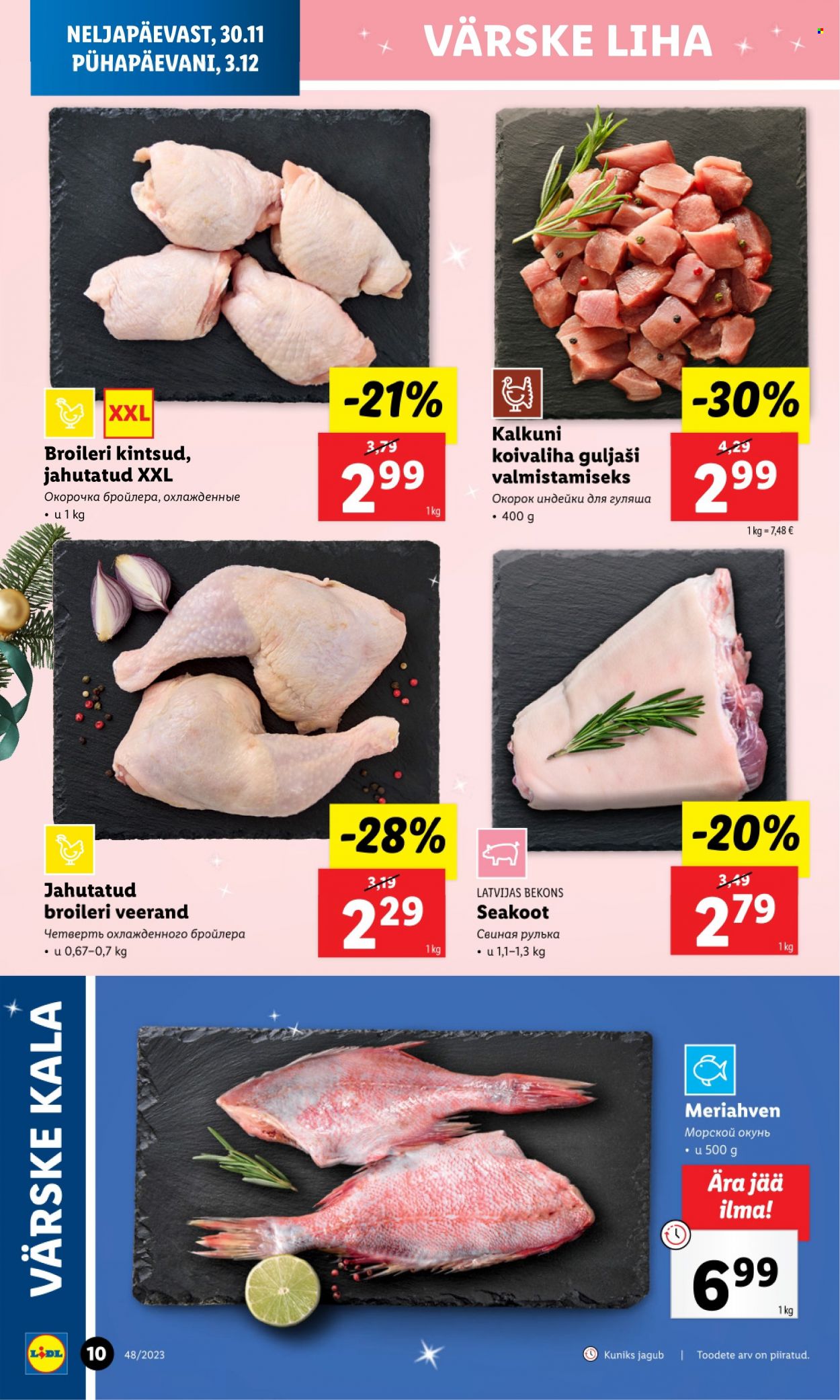 Lidl kliendileht - 30.11.2023 - 03.12.2023. Lehekülg 10