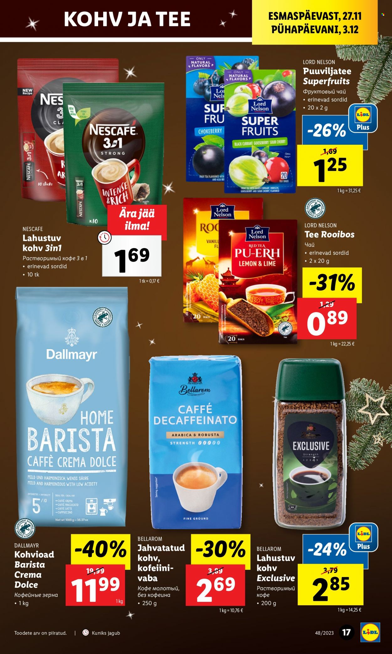 Lidl kliendileht - 30.11.2023 - 03.12.2023. Lehekülg 17