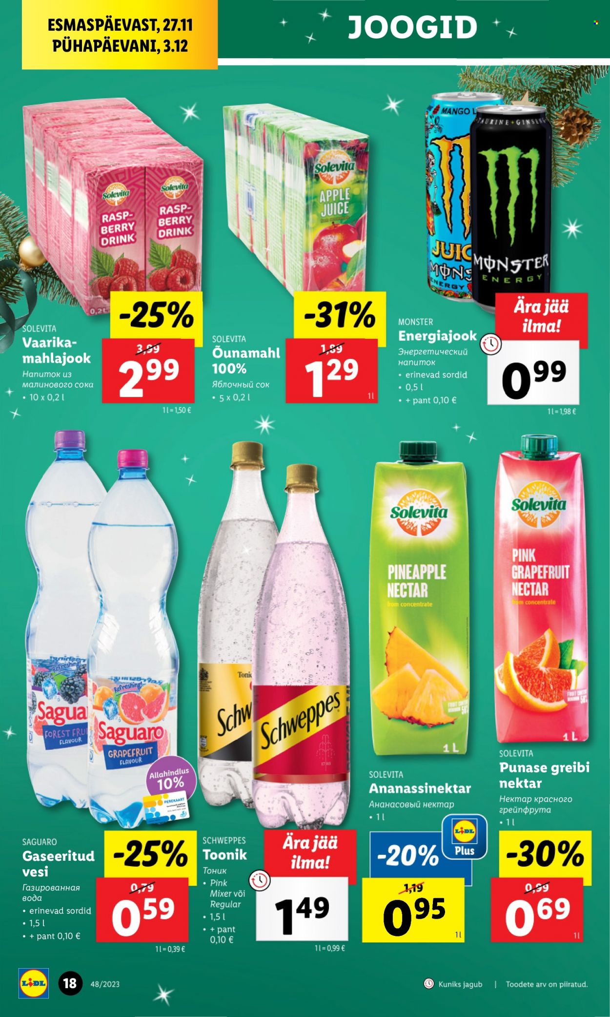 Lidl kliendileht - 30.11.2023 - 03.12.2023. Lehekülg 18