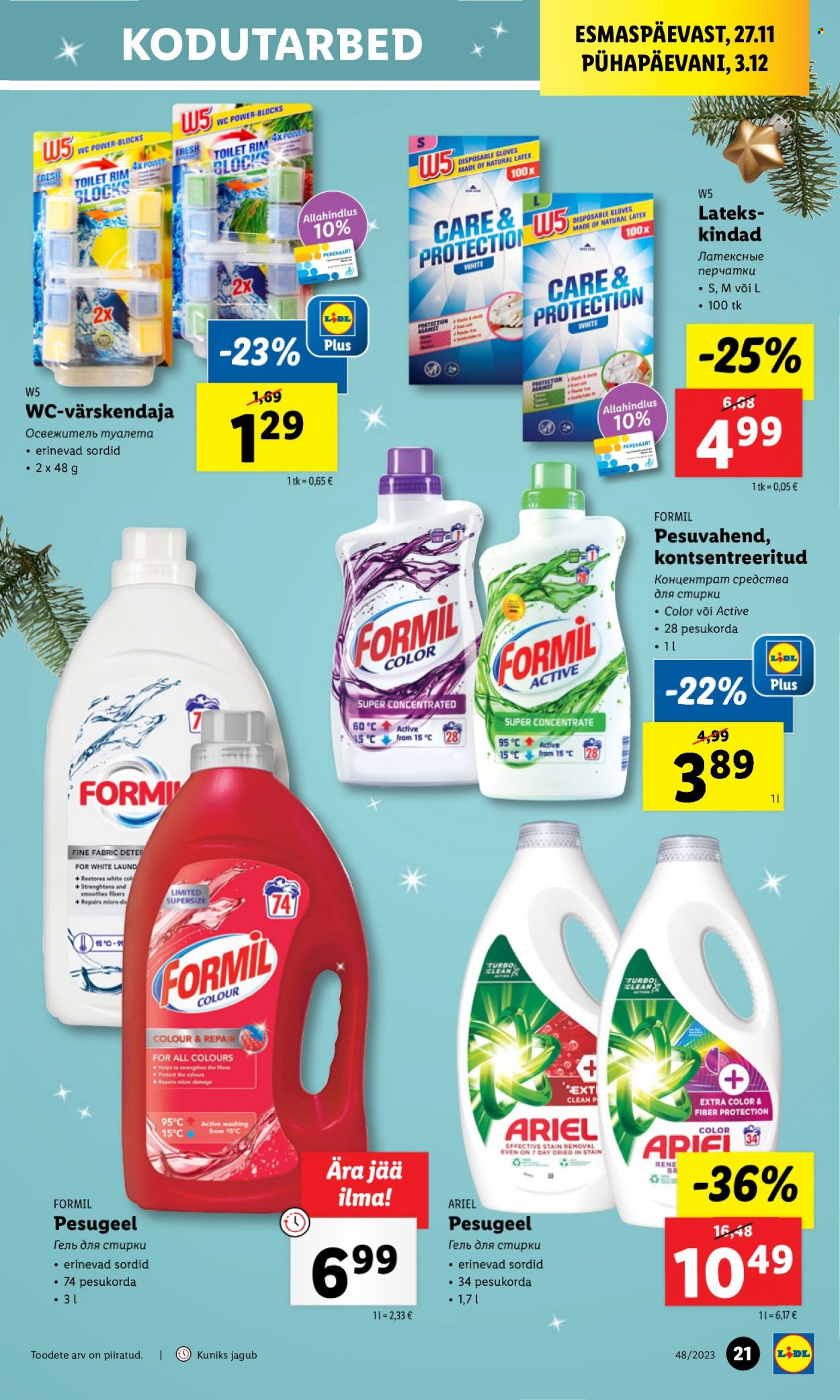 Lidl kliendileht - 30.11.2023 - 03.12.2023. Lehekülg 21