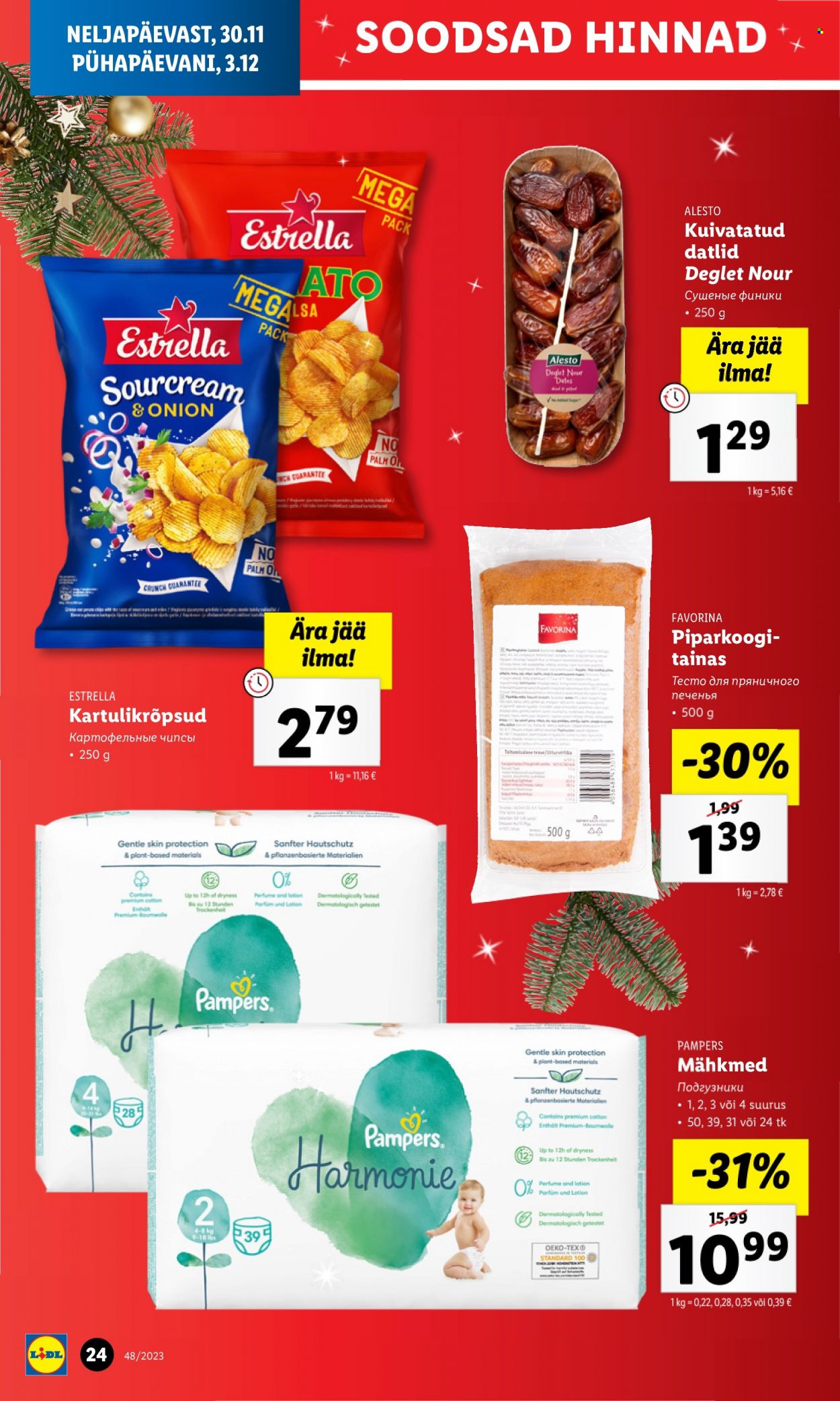 Lidl kliendileht - 30.11.2023 - 03.12.2023. Lehekülg 24