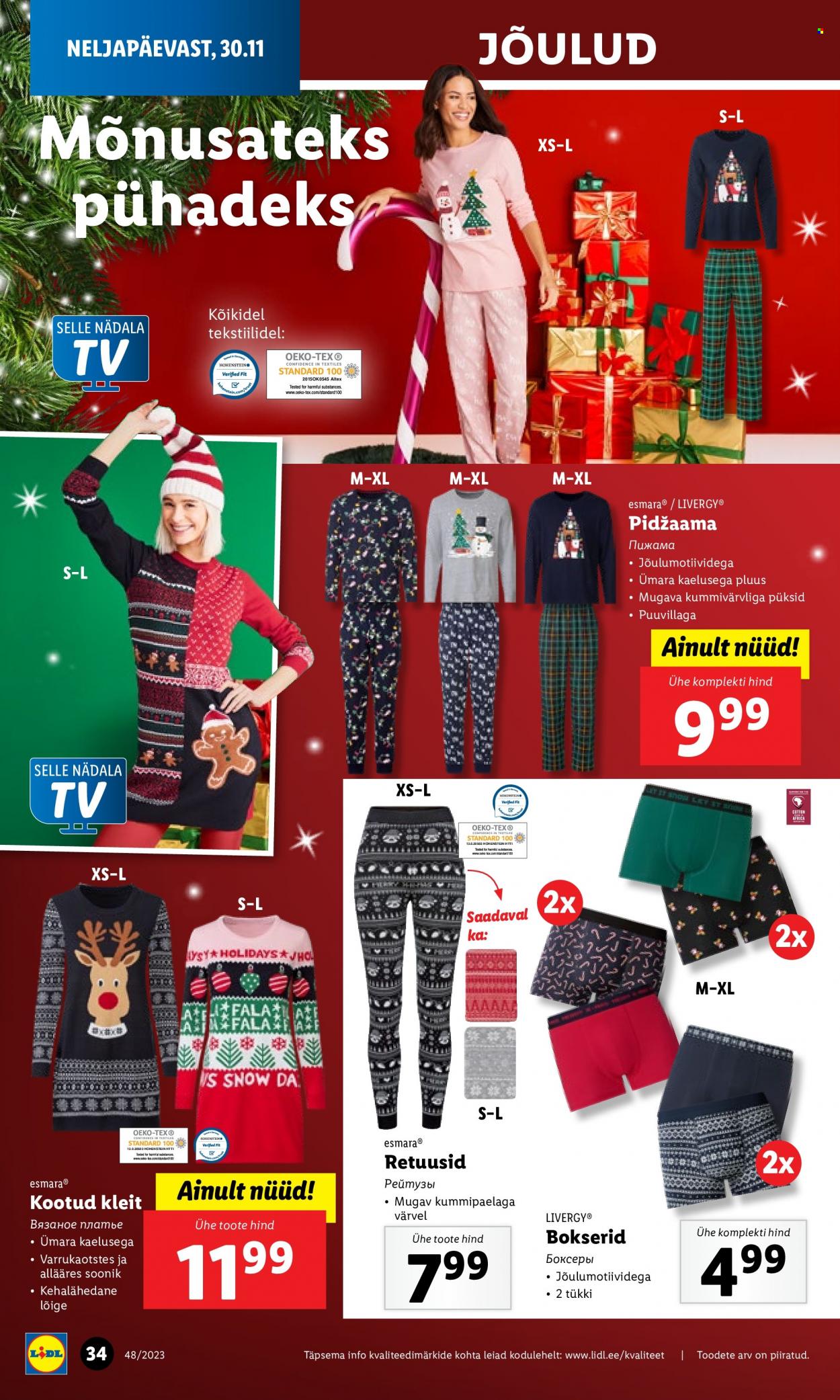 Lidl kliendileht - 30.11.2023 - 03.12.2023. Lehekülg 34