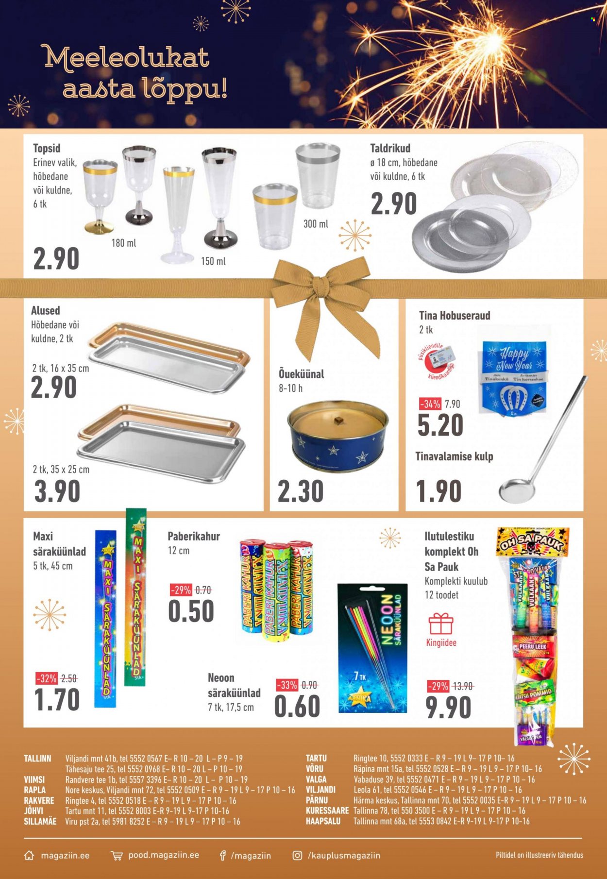 Magaziin kliendileht - 30.11.2023 - 03.01.2024. Lehekülg 8