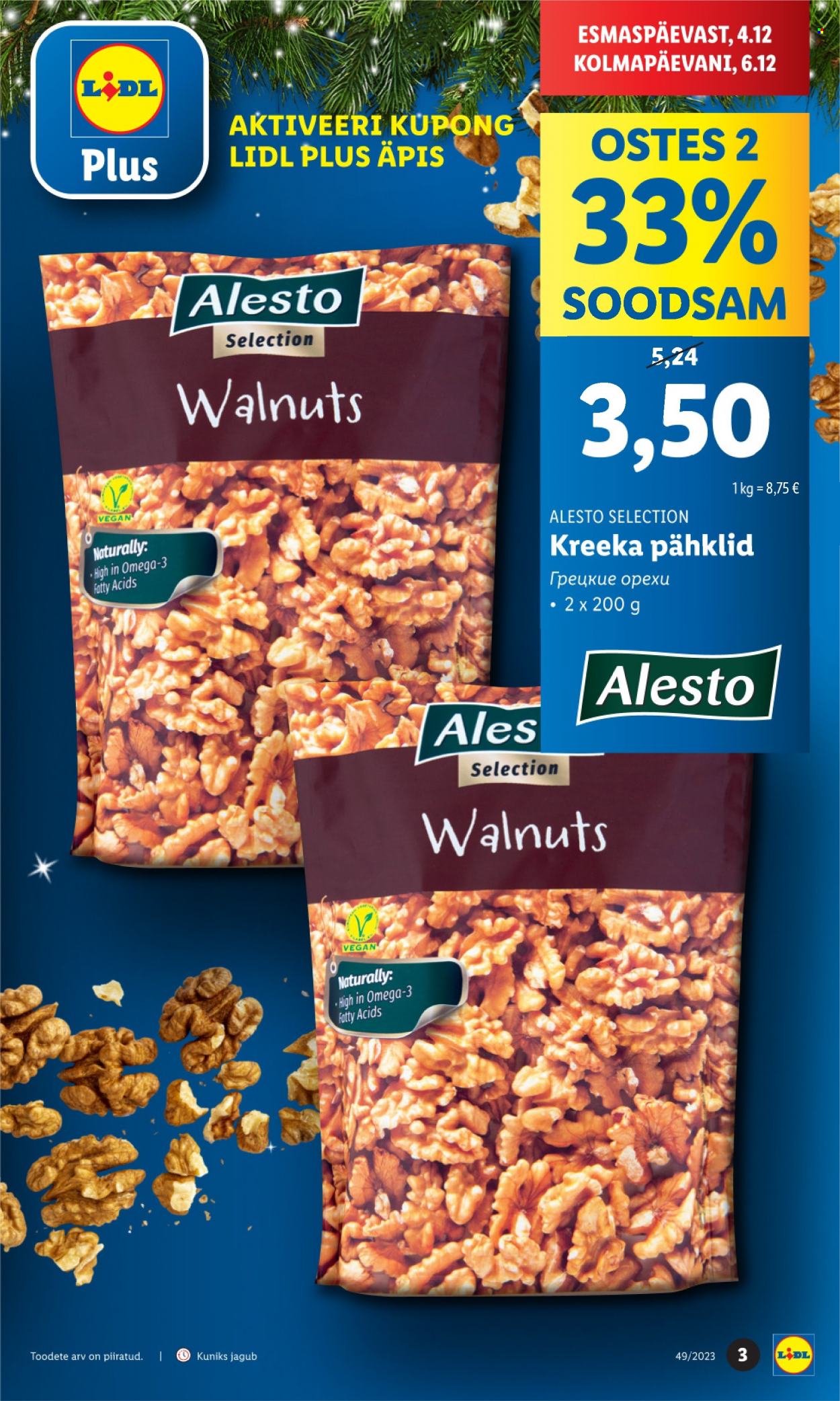 Lidl kliendileht - 04.12.2023 - 10.12.2023. Lehekülg 3