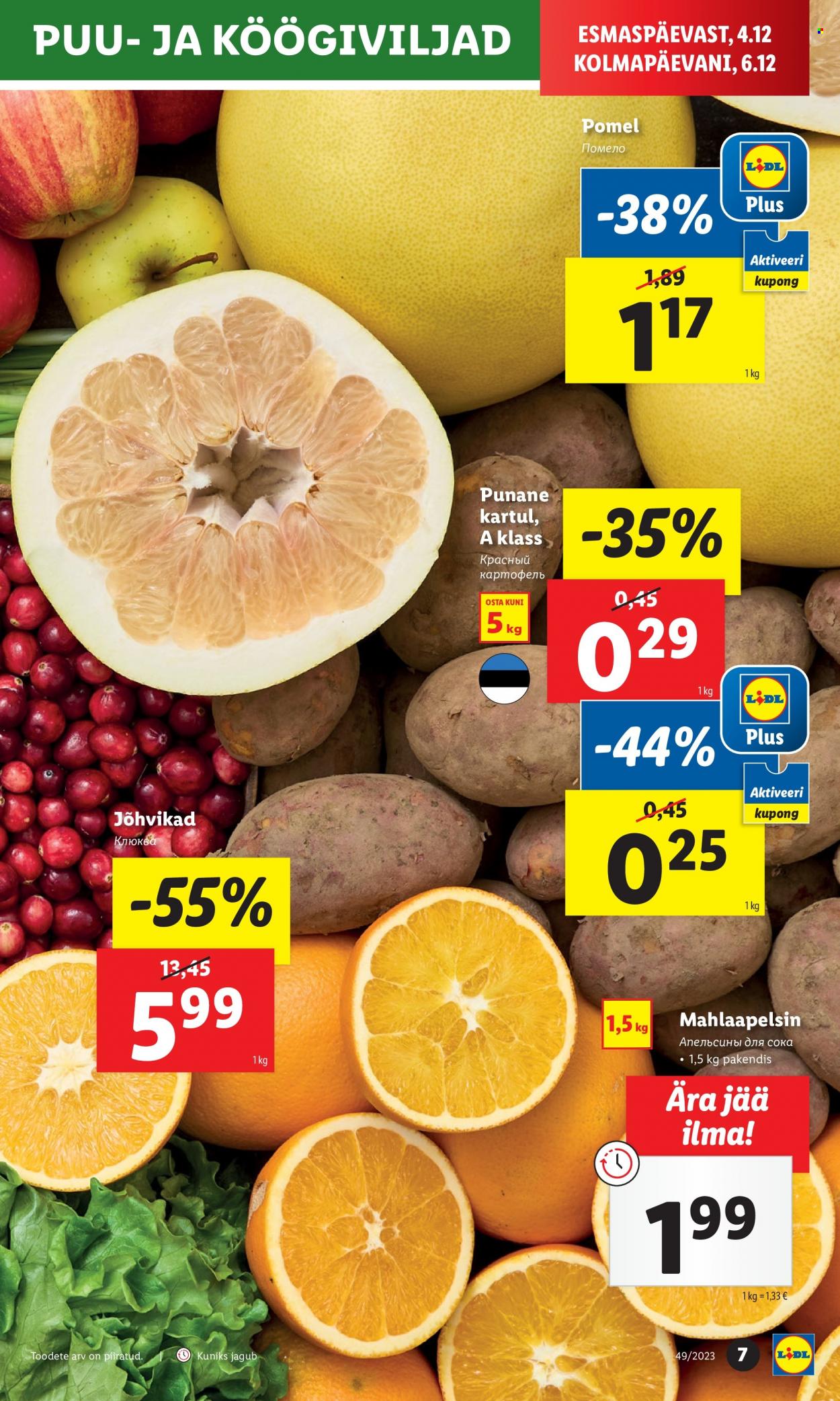 Lidl kliendileht - 04.12.2023 - 10.12.2023. Lehekülg 7