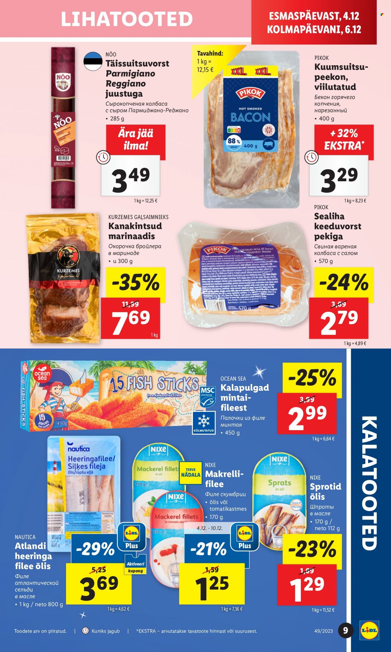 Lidl kliendileht - 04.12.2023 - 10.12.2023. Lehekülg 9