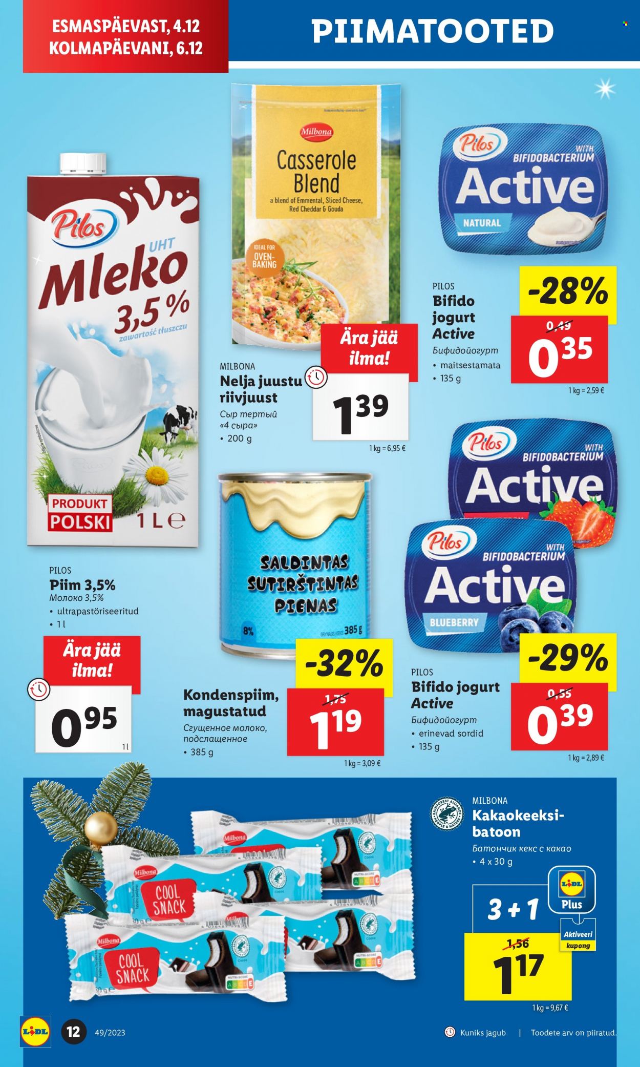Lidl kliendileht - 04.12.2023 - 10.12.2023. Lehekülg 12