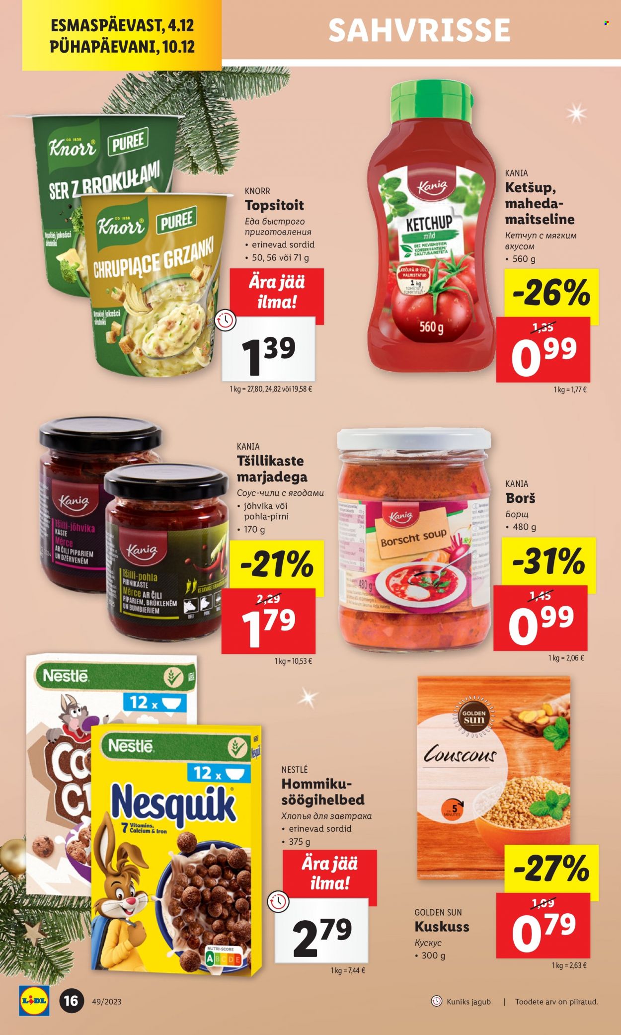 Lidl kliendileht - 04.12.2023 - 10.12.2023. Lehekülg 16