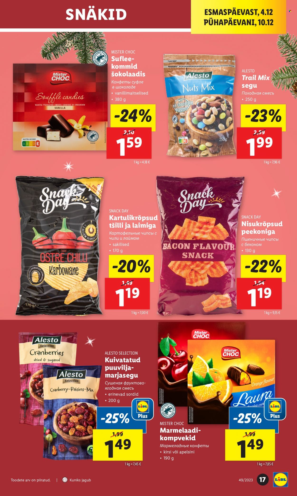 Lidl kliendileht - 04.12.2023 - 10.12.2023. Lehekülg 17