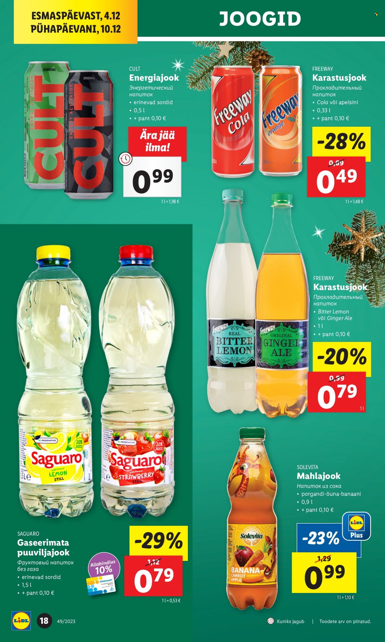 Lidl kliendileht - 04.12.2023 - 10.12.2023. Lehekülg 18