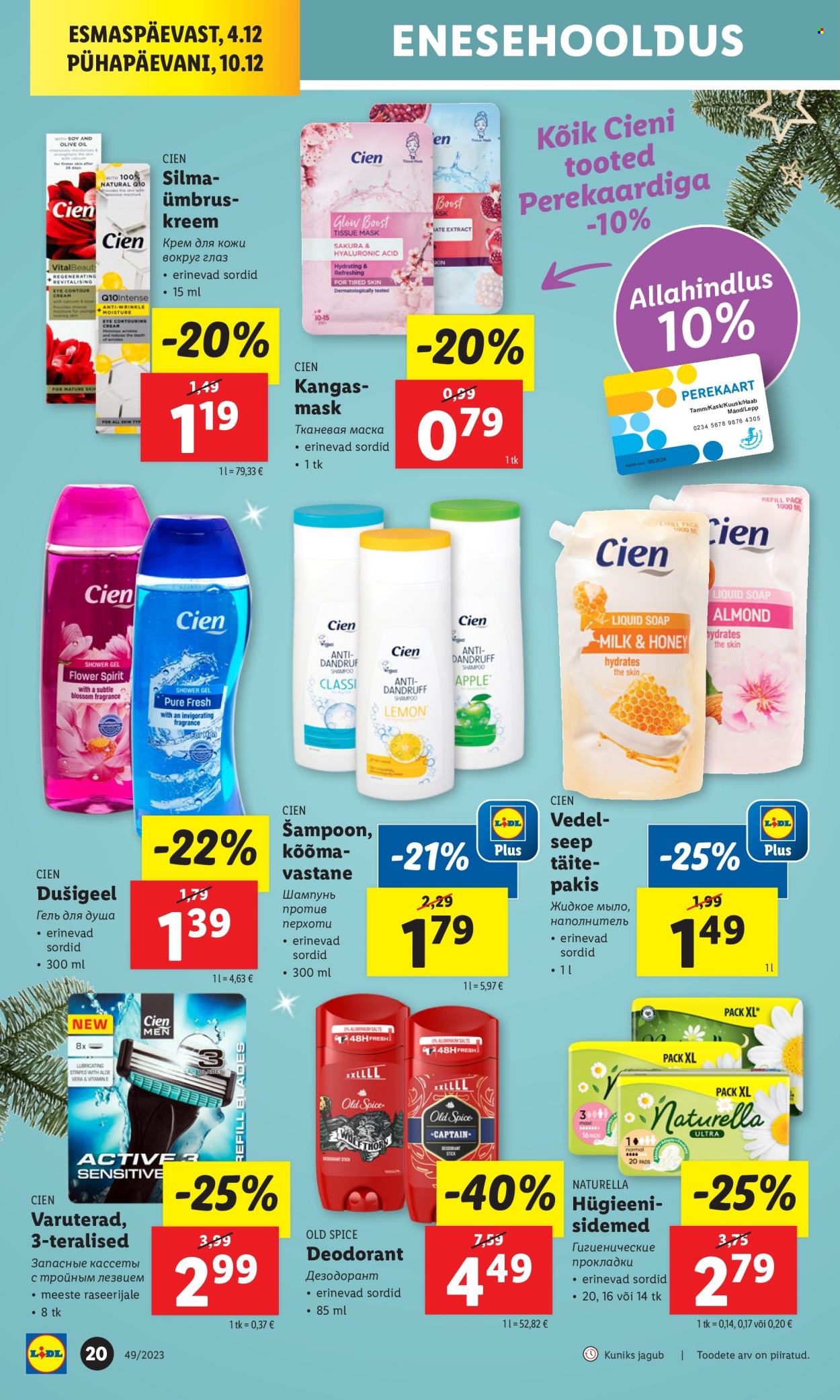 Lidl kliendileht - 04.12.2023 - 10.12.2023. Lehekülg 20