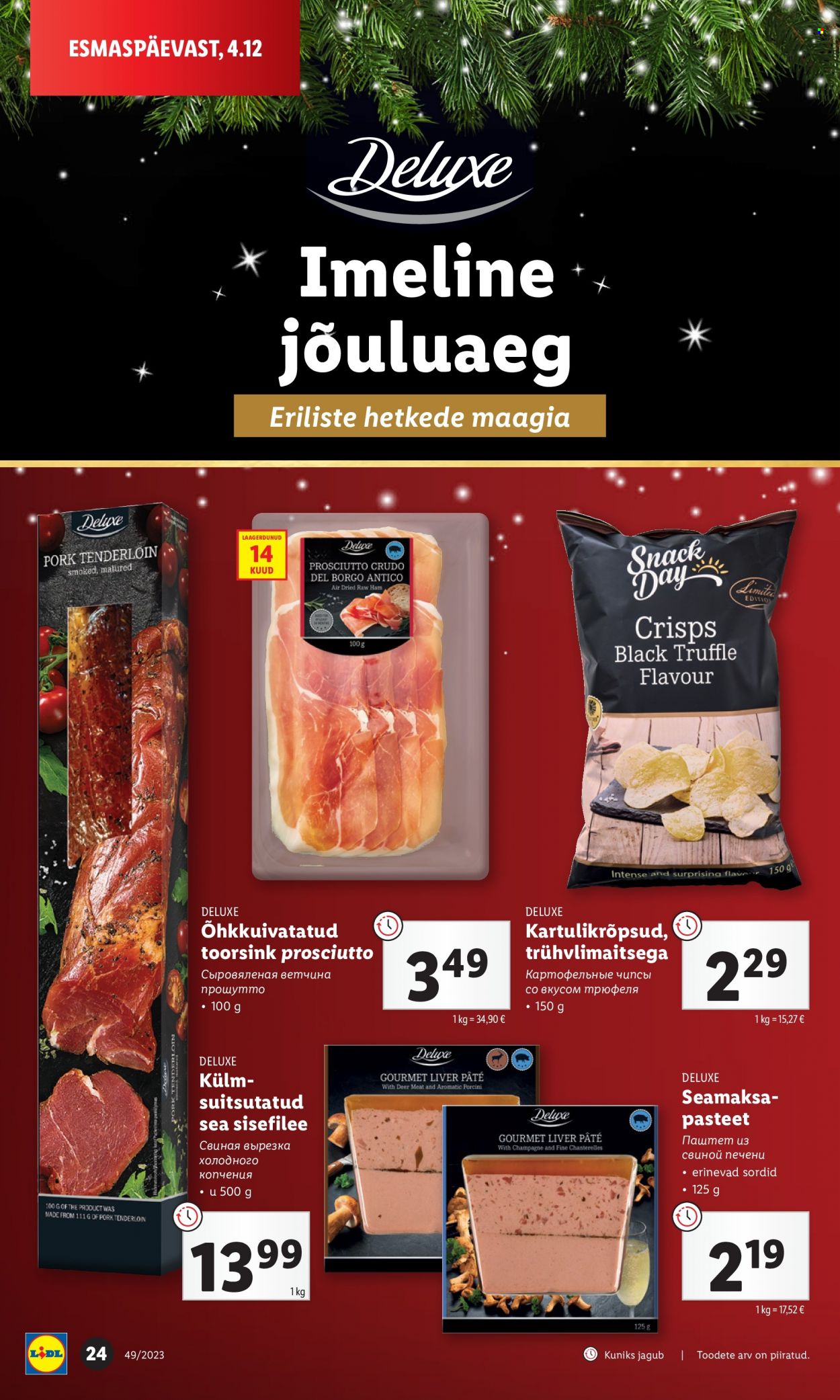 Lidl kliendileht - 04.12.2023 - 10.12.2023. Lehekülg 24