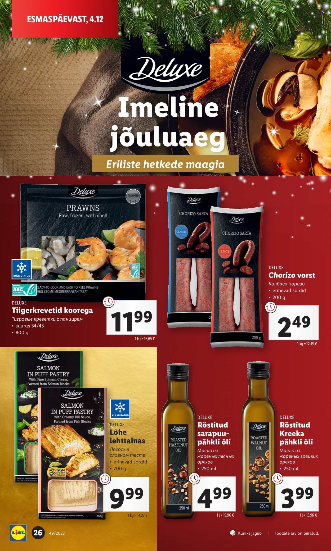 Lidl kliendileht - 04.12.2023 - 10.12.2023. Lehekülg 26