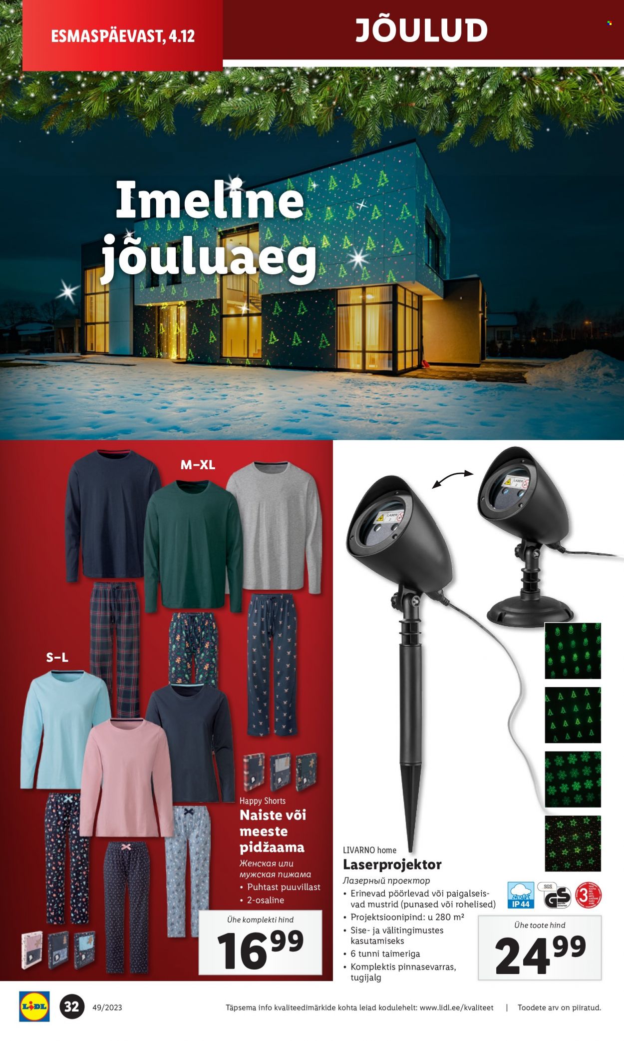 Lidl kliendileht - 04.12.2023 - 10.12.2023. Lehekülg 32