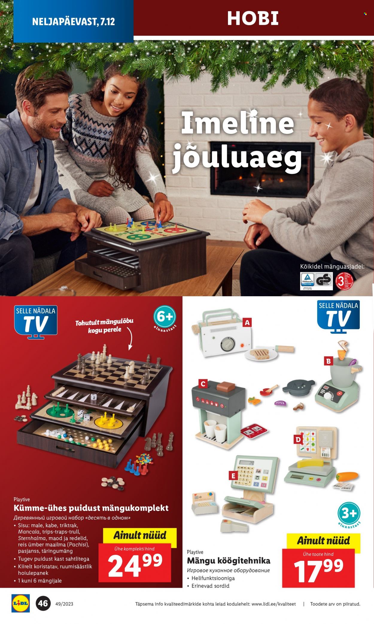 Lidl kliendileht - 04.12.2023 - 10.12.2023. Lehekülg 46