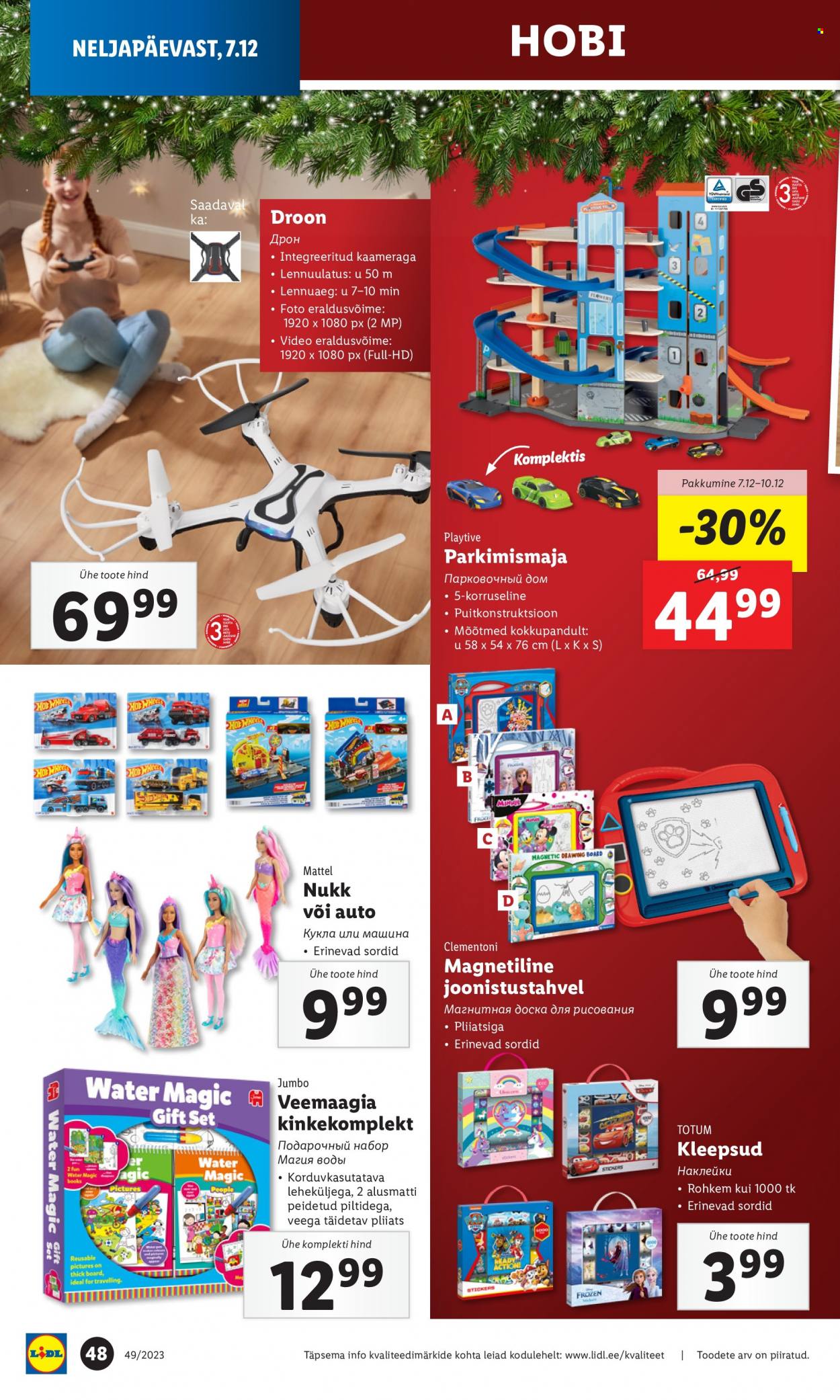 Lidl kliendileht - 04.12.2023 - 10.12.2023. Lehekülg 48