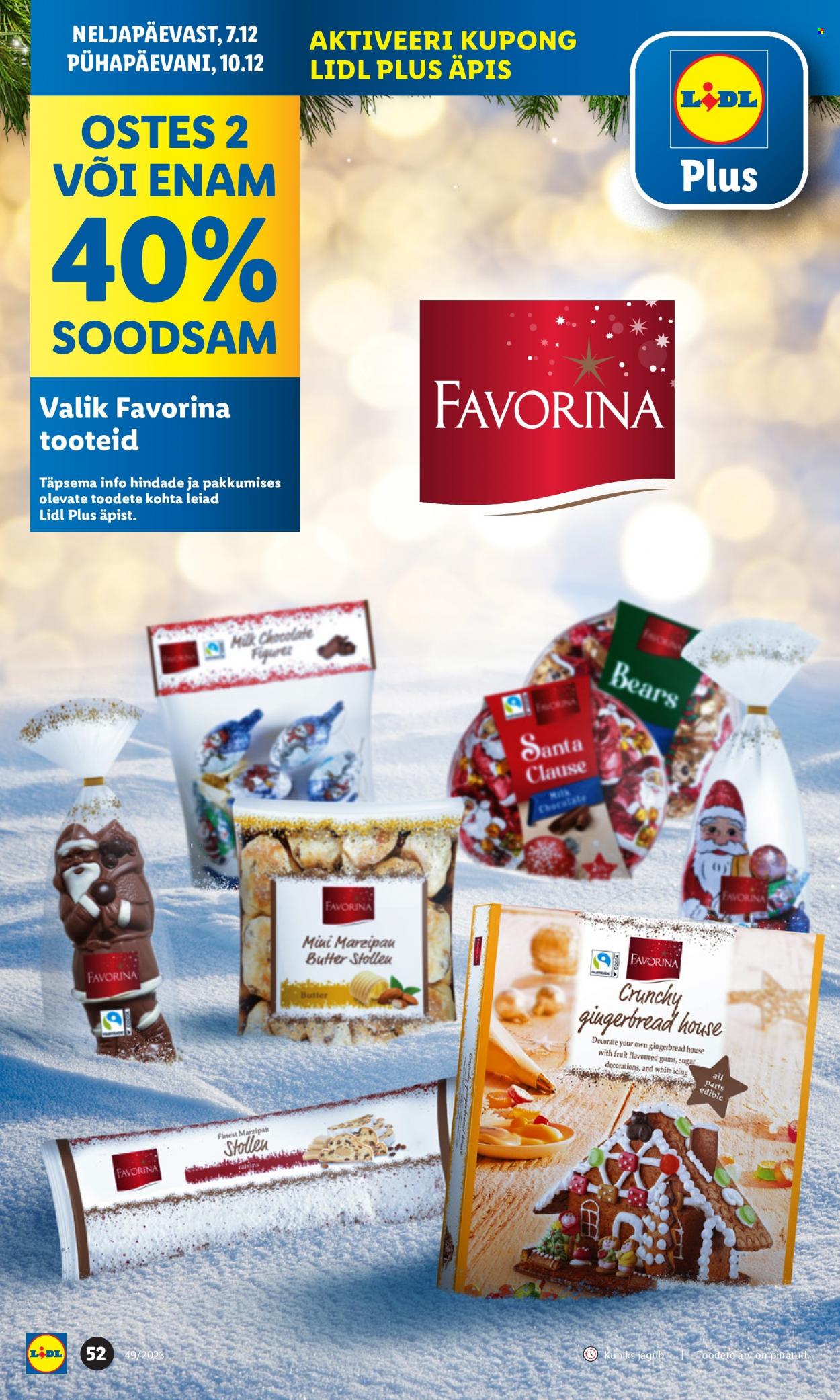 Lidl kliendileht - 04.12.2023 - 10.12.2023. Lehekülg 52