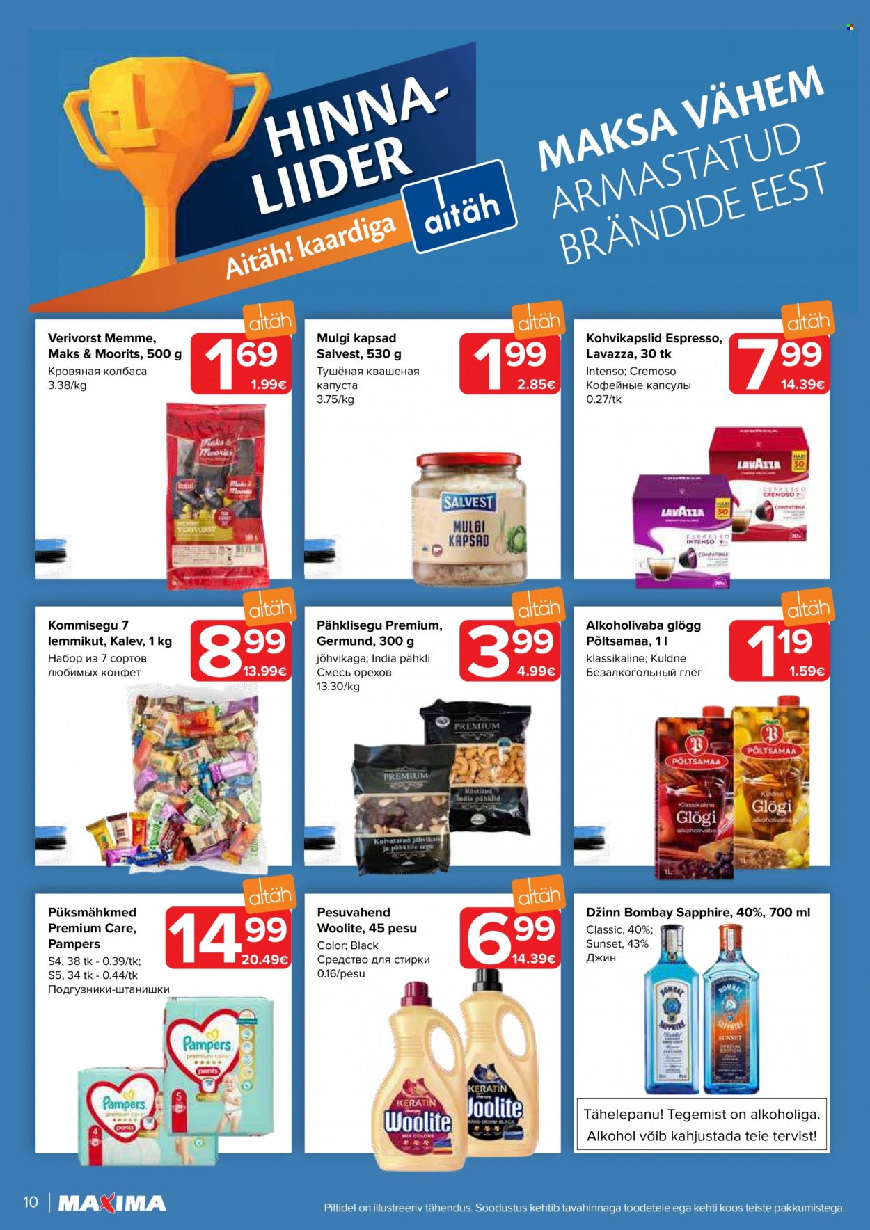 Maxima kliendileht - 05.12.2023 - 11.12.2023. Lehekülg 10