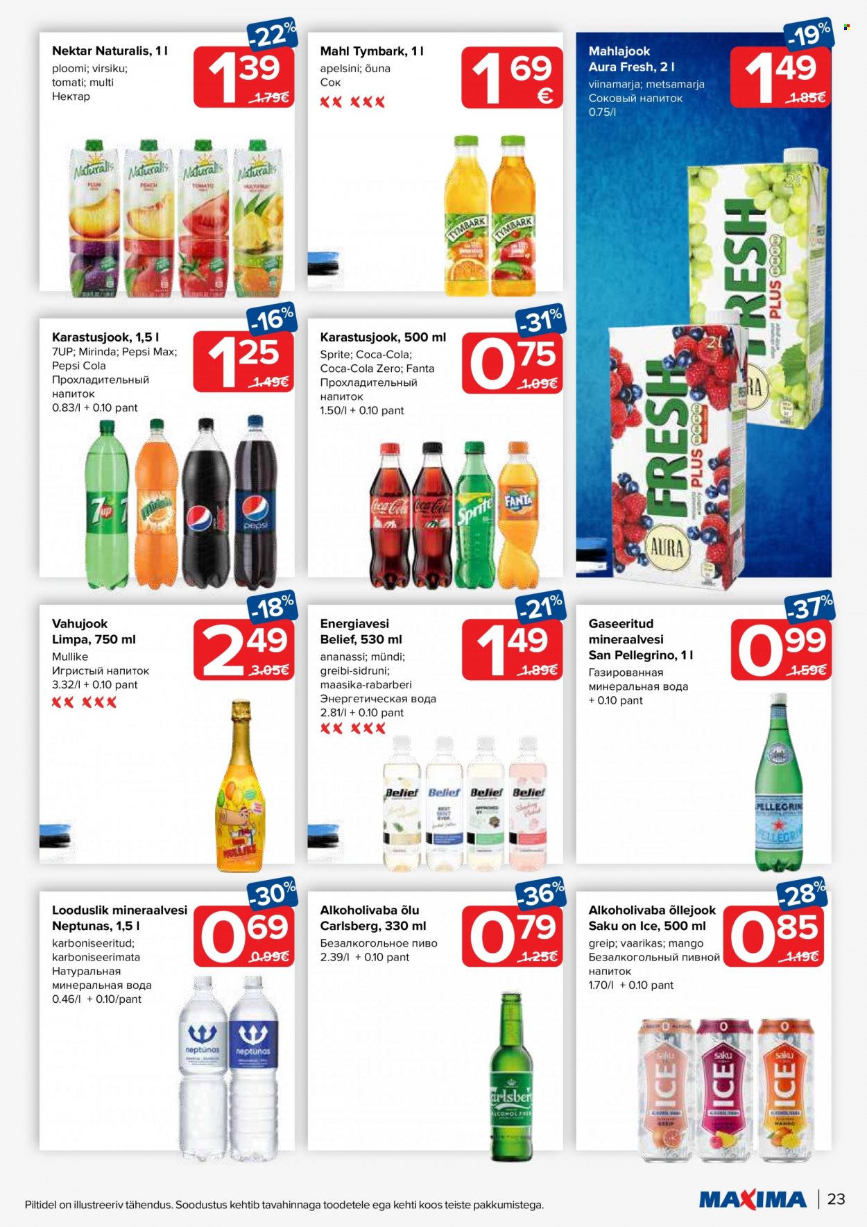 Maxima kliendileht - 05.12.2023 - 11.12.2023. Lehekülg 23