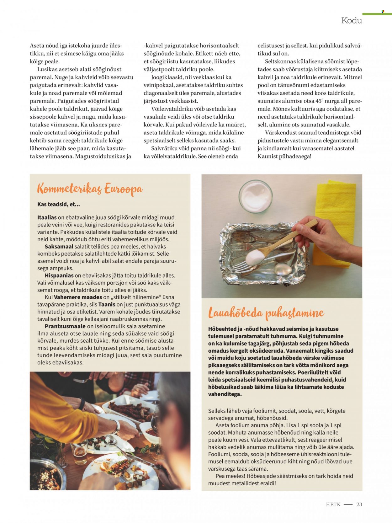 Coop kliendileht - 04.12.2023 - 29.02.2024. Lehekülg 23