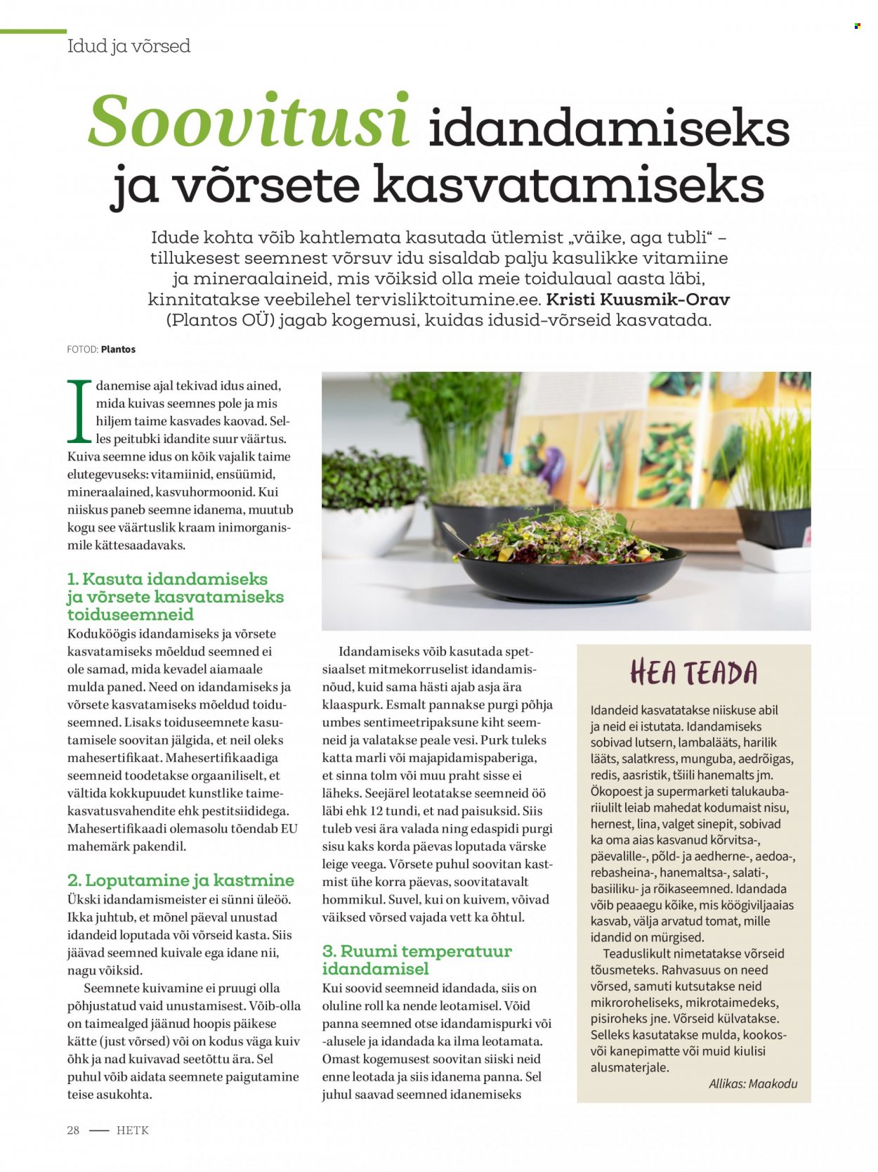Coop kliendileht - 04.12.2023 - 29.02.2024. Lehekülg 28