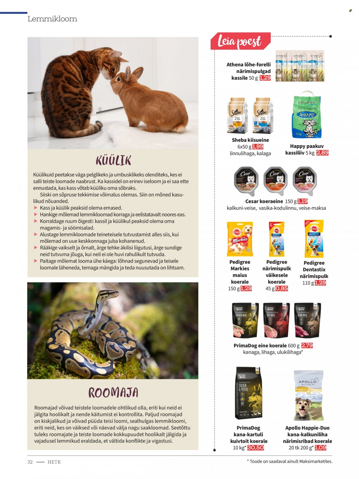 Coop kliendileht - 04.12.2023 - 29.02.2024. Lehekülg 32