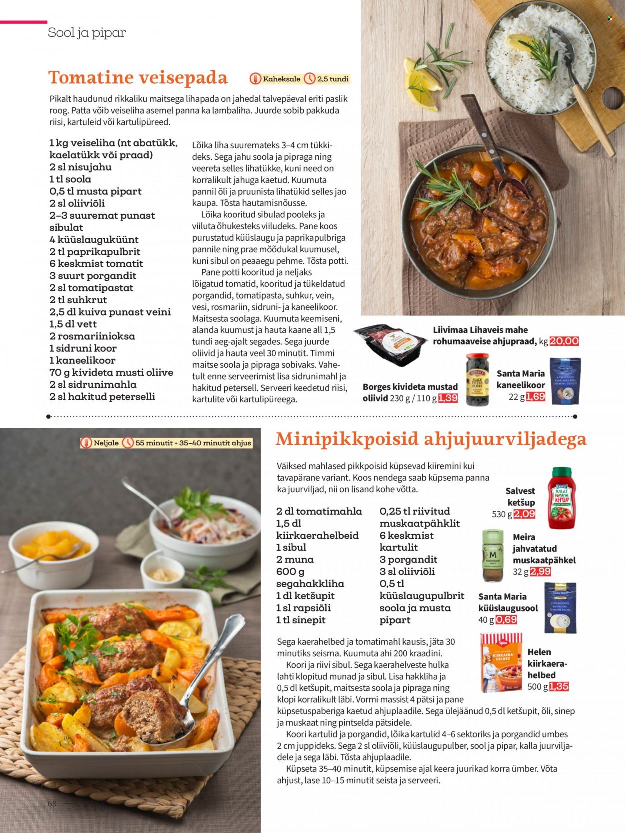 Coop kliendileht - 04.12.2023 - 29.02.2024. Lehekülg 68