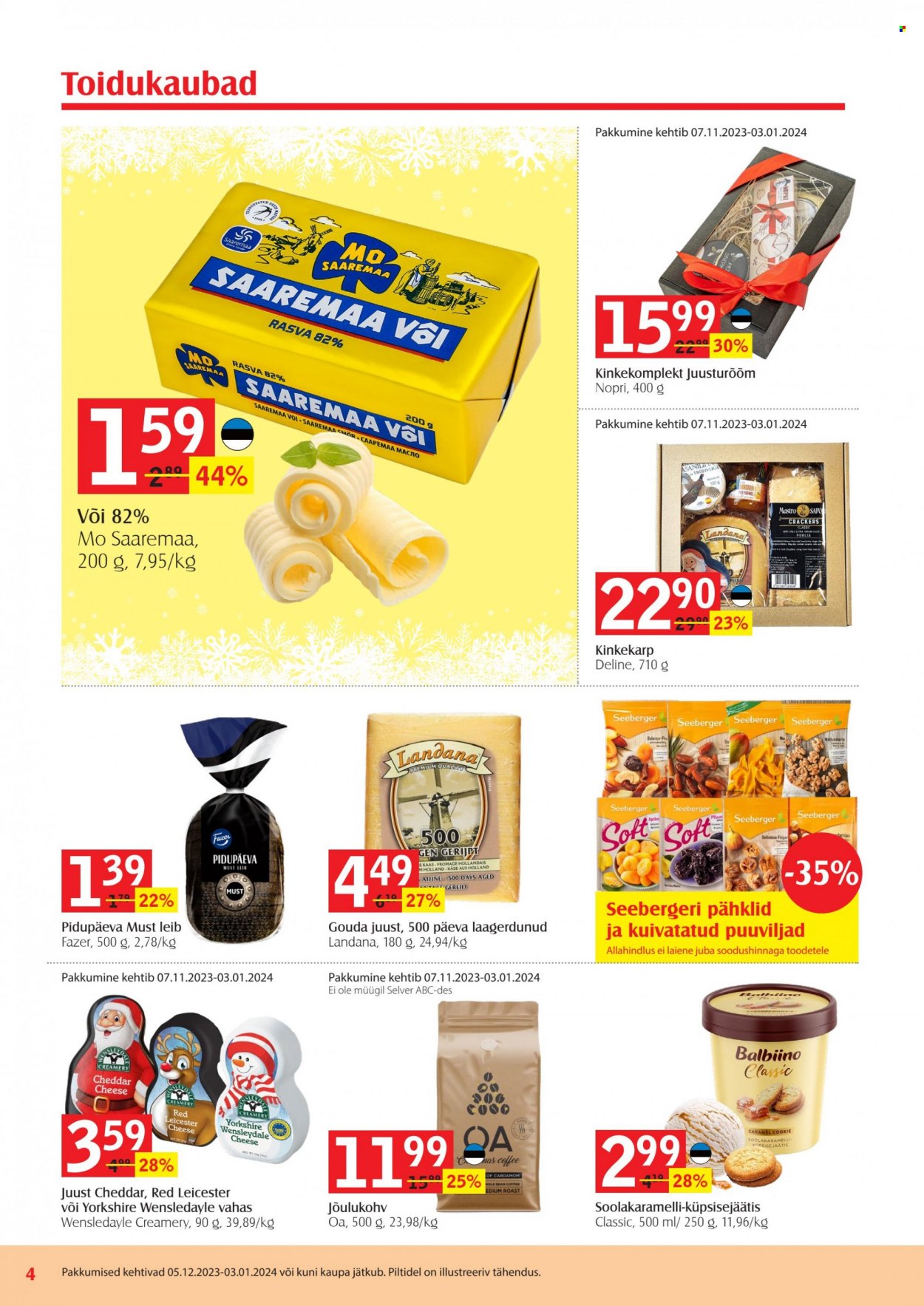 Selver kliendileht - 05.12.2023 - 03.01.2024. Lehekülg 4