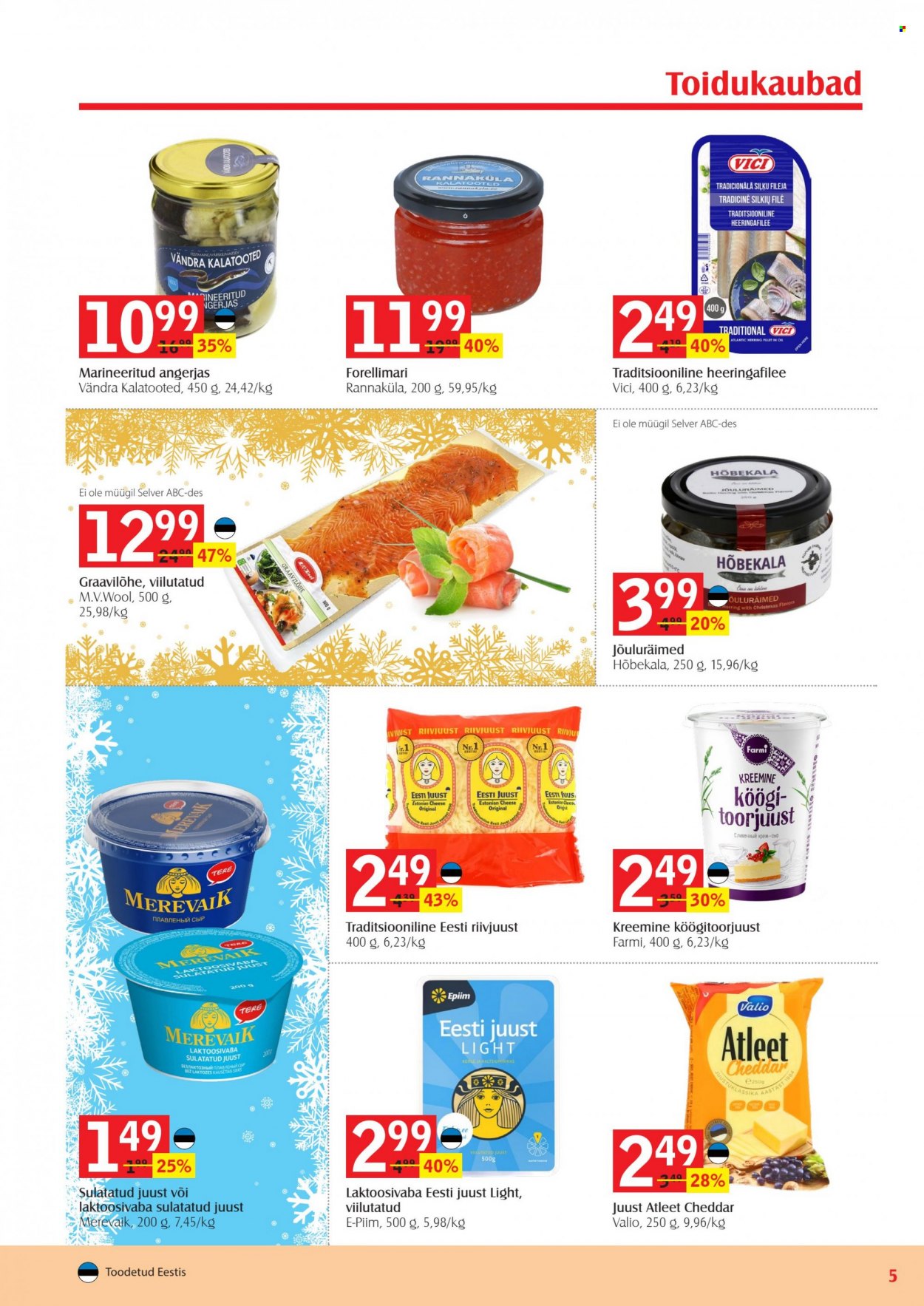 Selver kliendileht - 05.12.2023 - 03.01.2024. Lehekülg 5
