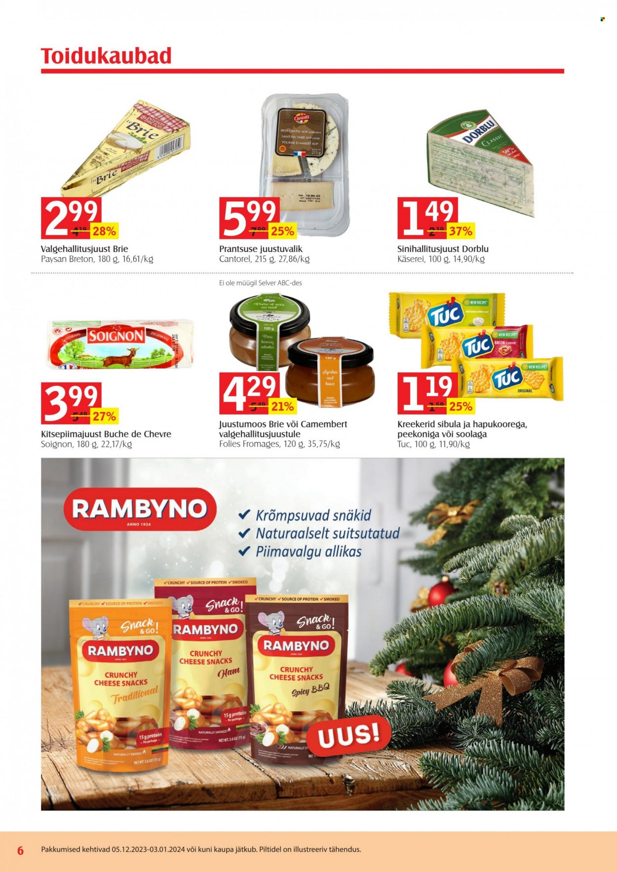 Selver kliendileht - 05.12.2023 - 03.01.2024. Lehekülg 6