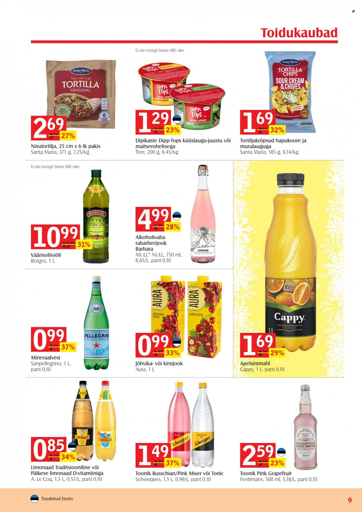 Selver kliendileht - 05.12.2023 - 03.01.2024. Lehekülg 9