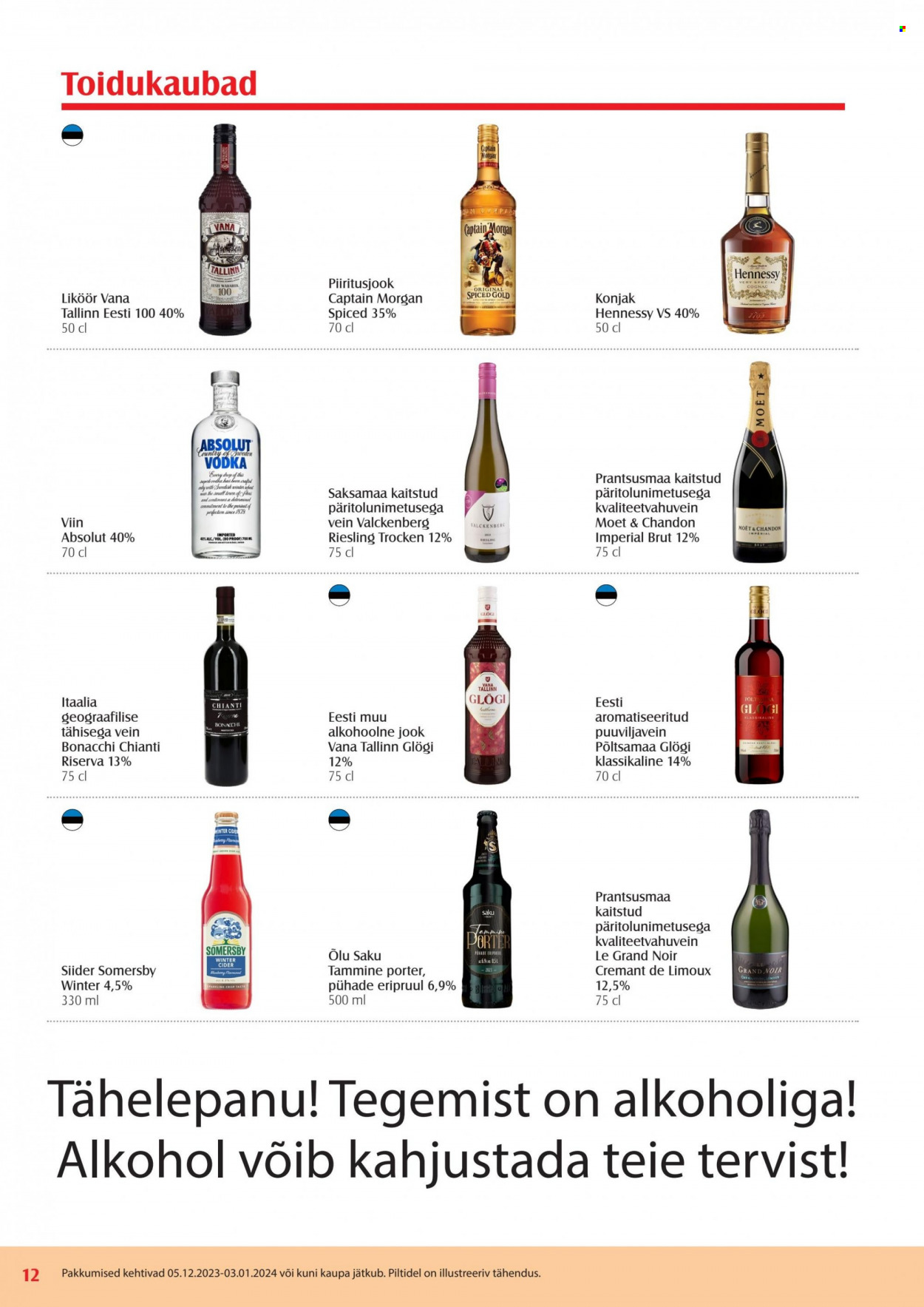 Selver kliendileht - 05.12.2023 - 03.01.2024. Lehekülg 12