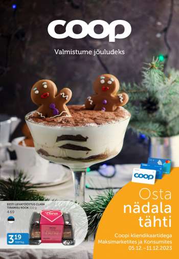 Kaupluse Coop kliendileht - 05.12.2023 - 11.12.2023.