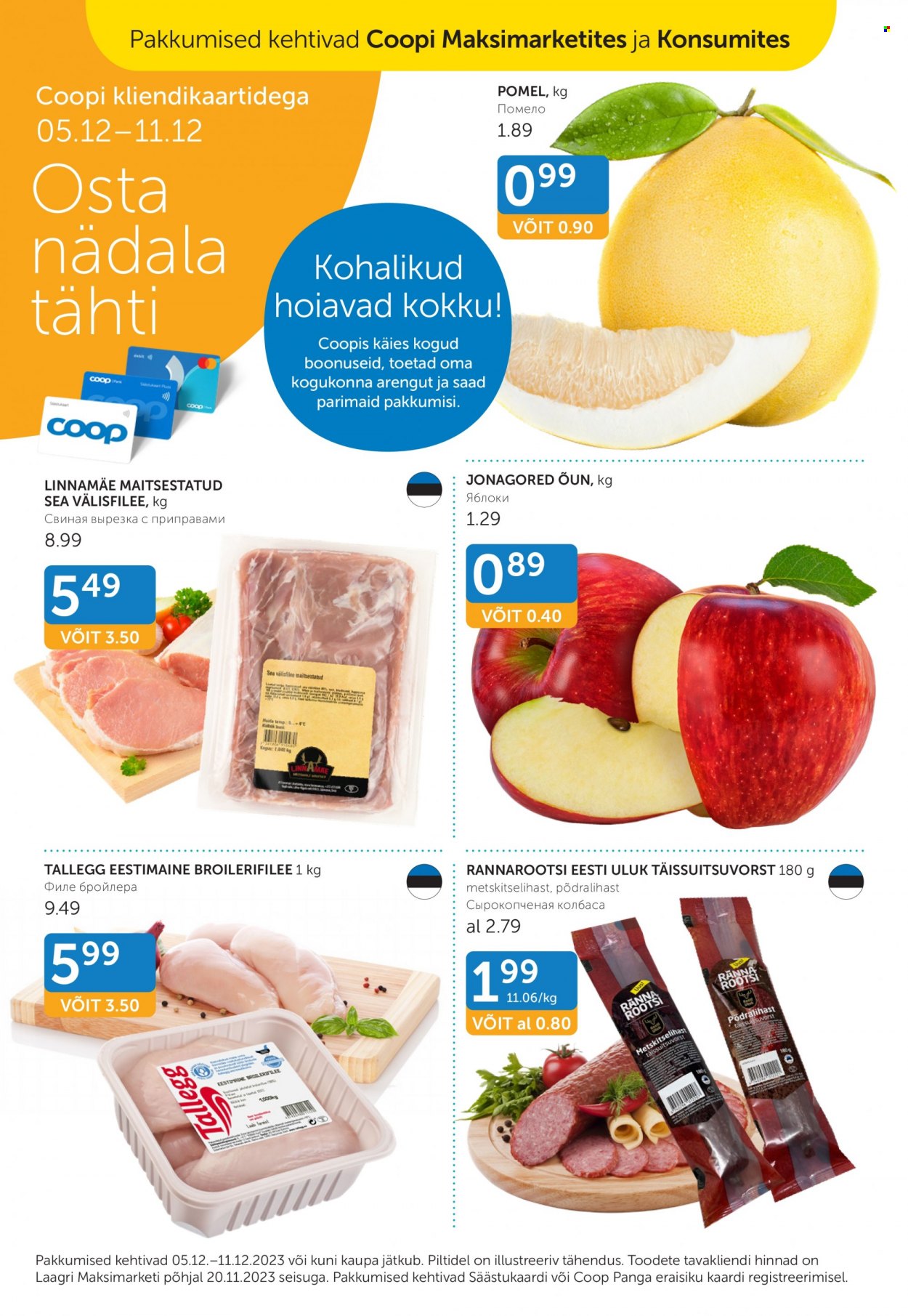 Coop kliendileht - 05.12.2023 - 11.12.2023. Lehekülg 2
