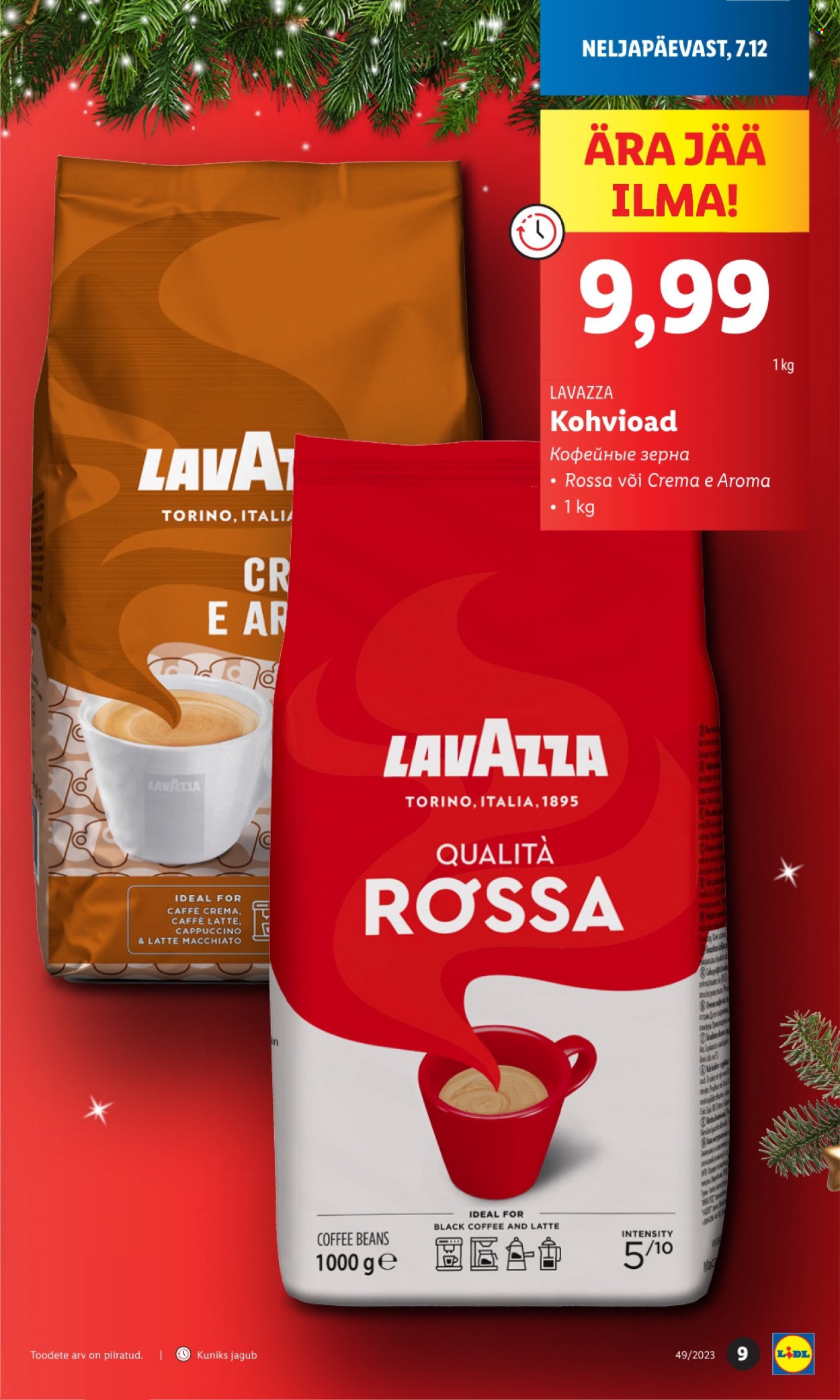Lidl kliendileht - 07.12.2023 - 10.12.2023. Lehekülg 9