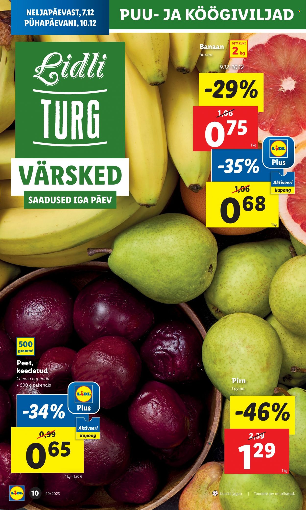 Lidl kliendileht - 07.12.2023 - 10.12.2023. Lehekülg 10