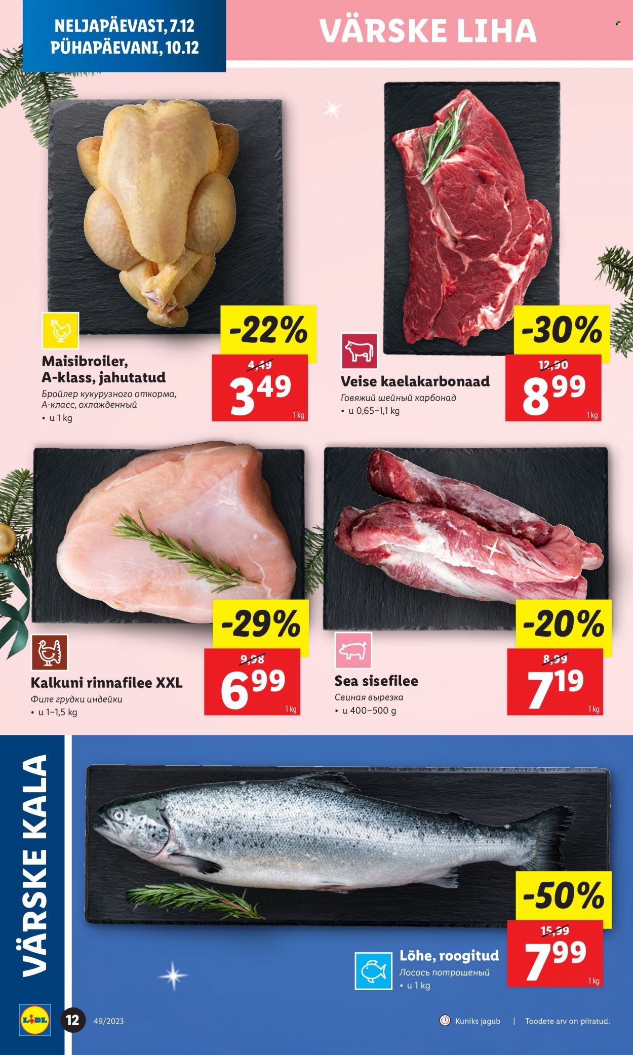 Lidl kliendileht - 07.12.2023 - 10.12.2023. Lehekülg 12