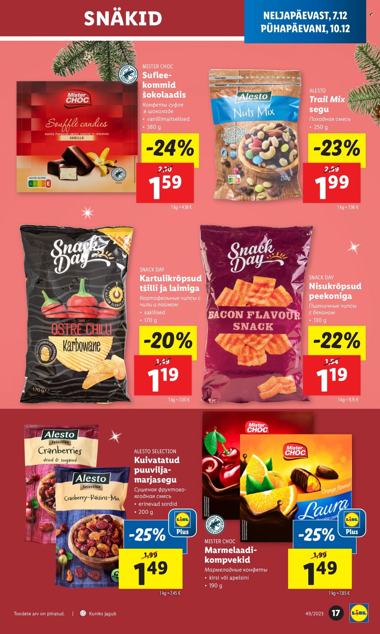 Lidl kliendileht - 07.12.2023 - 10.12.2023. Lehekülg 17