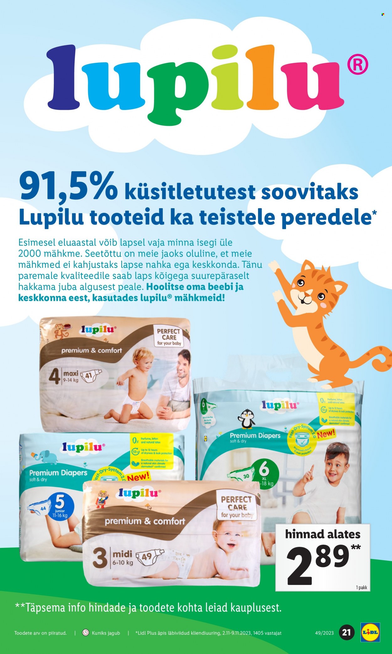 Lidl kliendileht - 07.12.2023 - 10.12.2023. Lehekülg 21