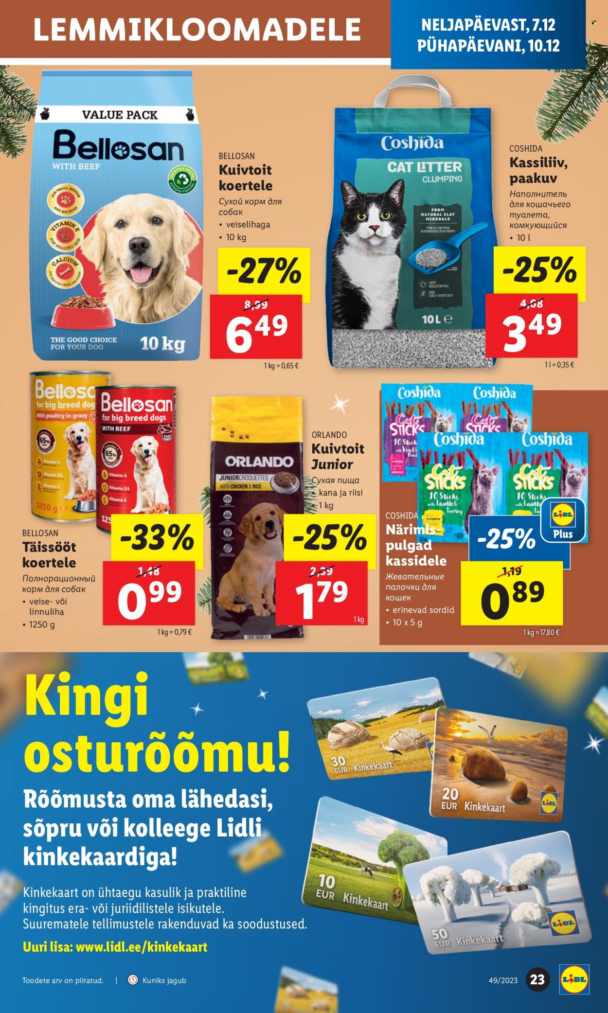 Lidl kliendileht - 07.12.2023 - 10.12.2023. Lehekülg 23