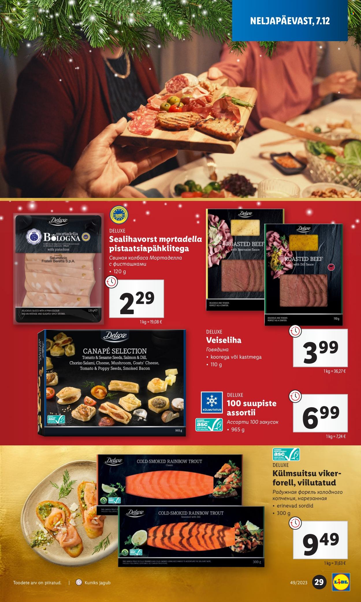 Lidl kliendileht - 07.12.2023 - 10.12.2023. Lehekülg 29