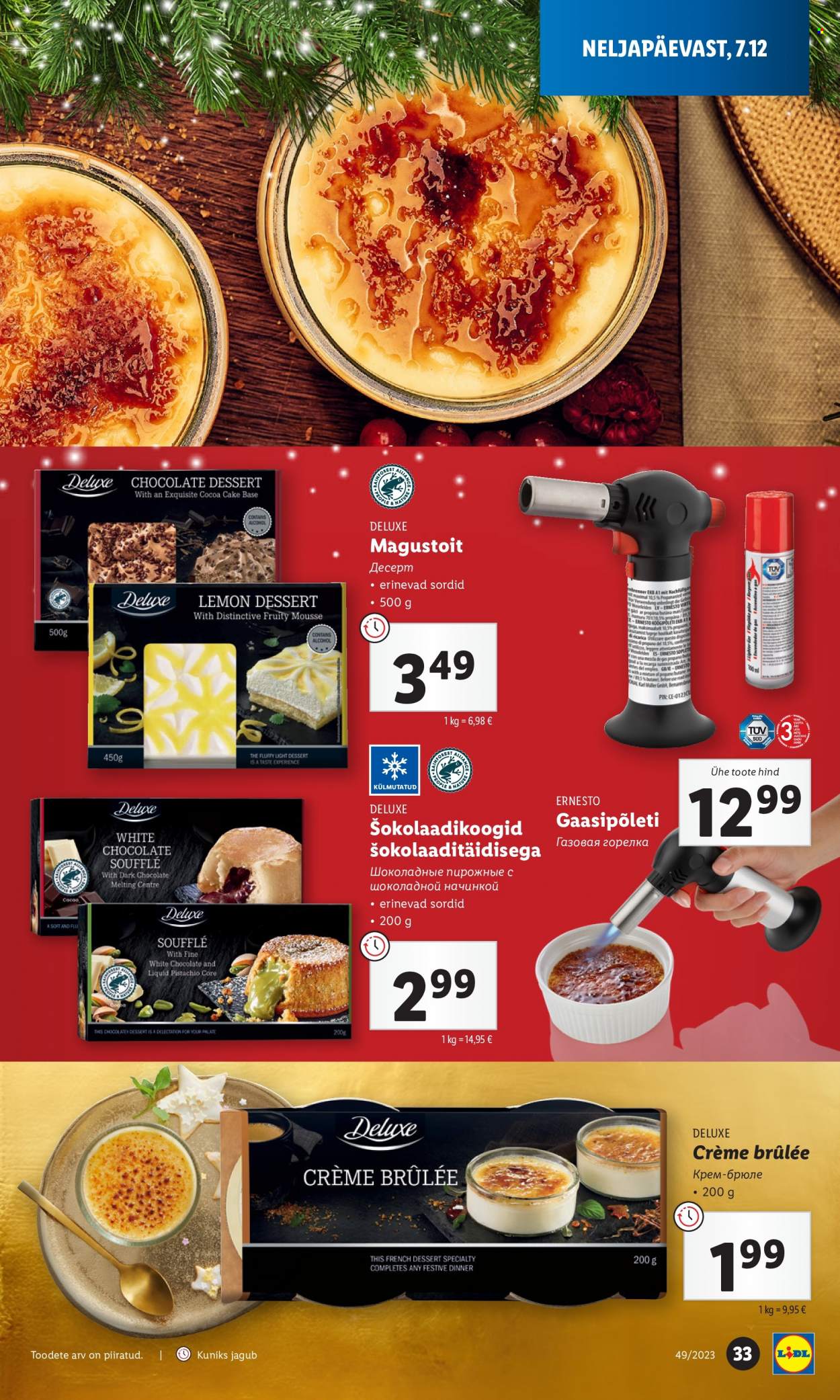 Lidl kliendileht - 07.12.2023 - 10.12.2023. Lehekülg 33