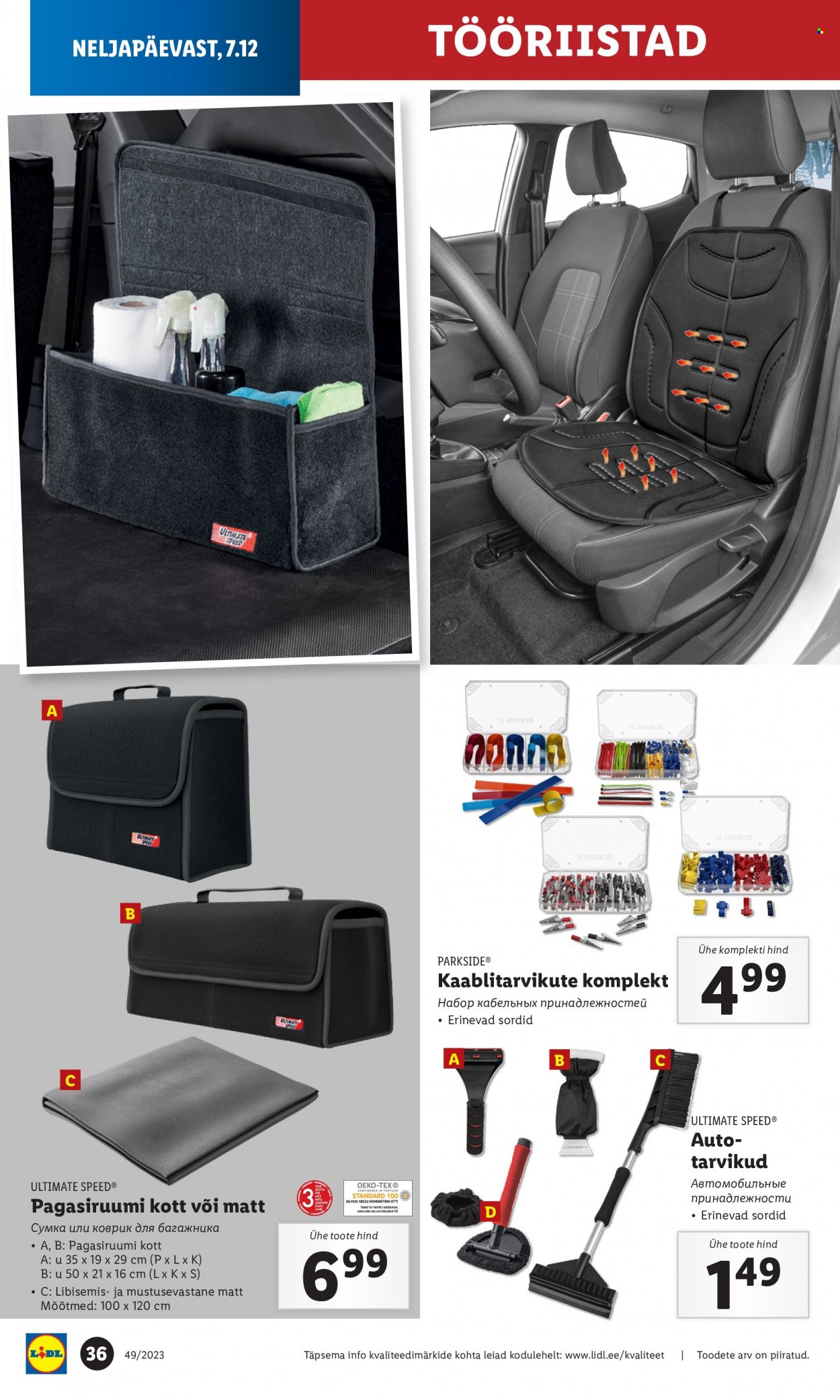 Lidl kliendileht - 07.12.2023 - 10.12.2023. Lehekülg 36