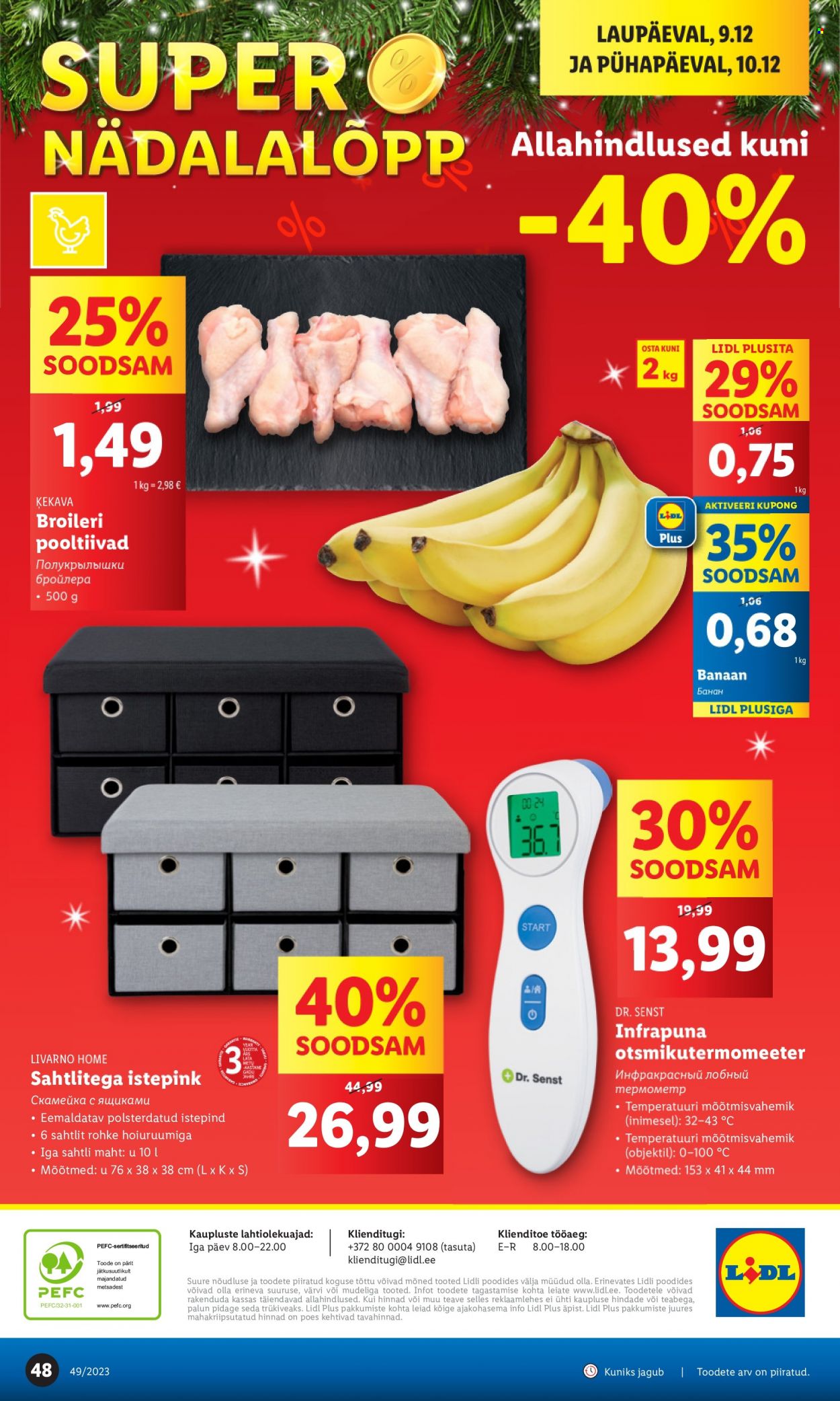 Lidl kliendileht - 07.12.2023 - 10.12.2023. Lehekülg 48