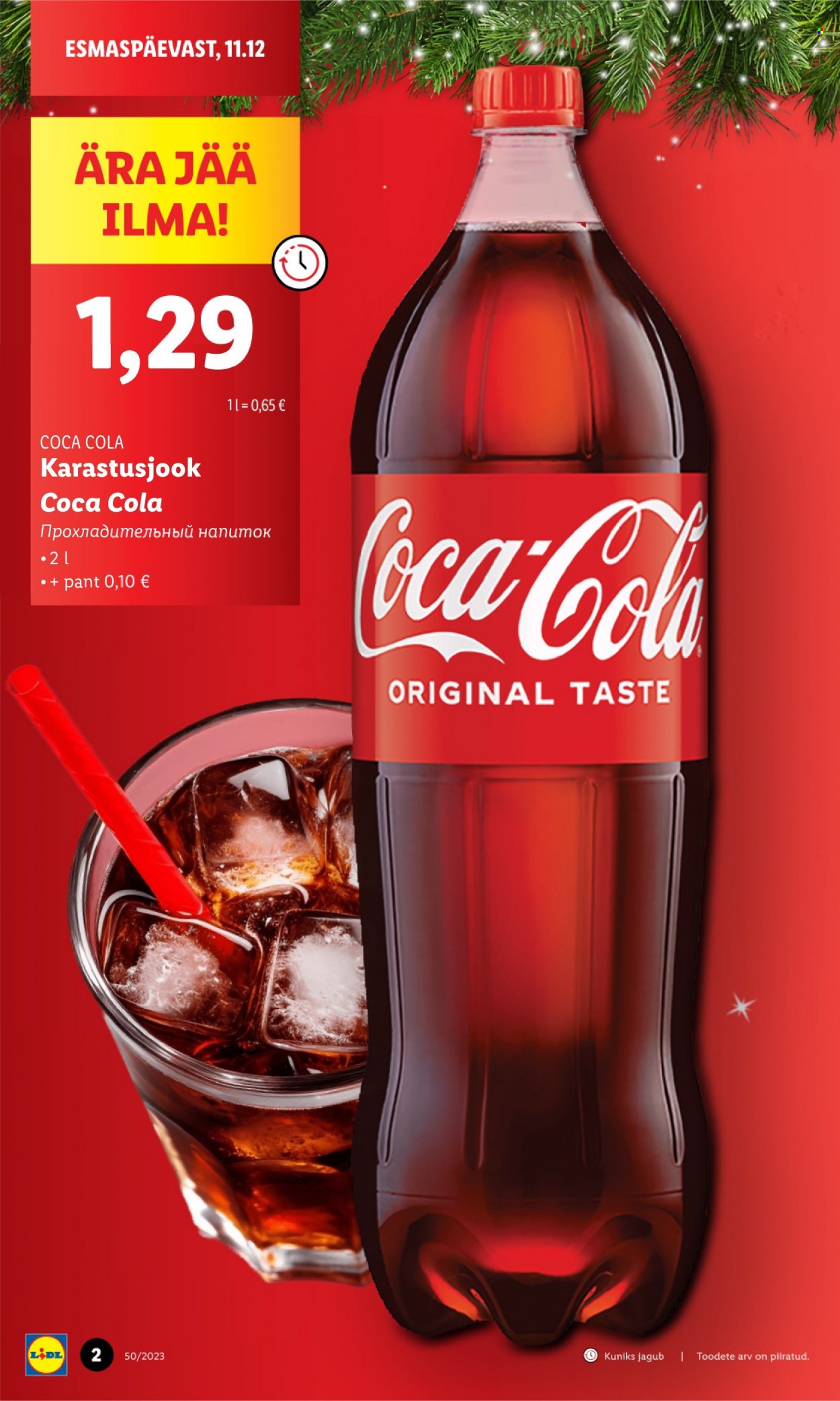 Lidl kliendileht - 11.12.2023 - 17.12.2023. Lehekülg 2